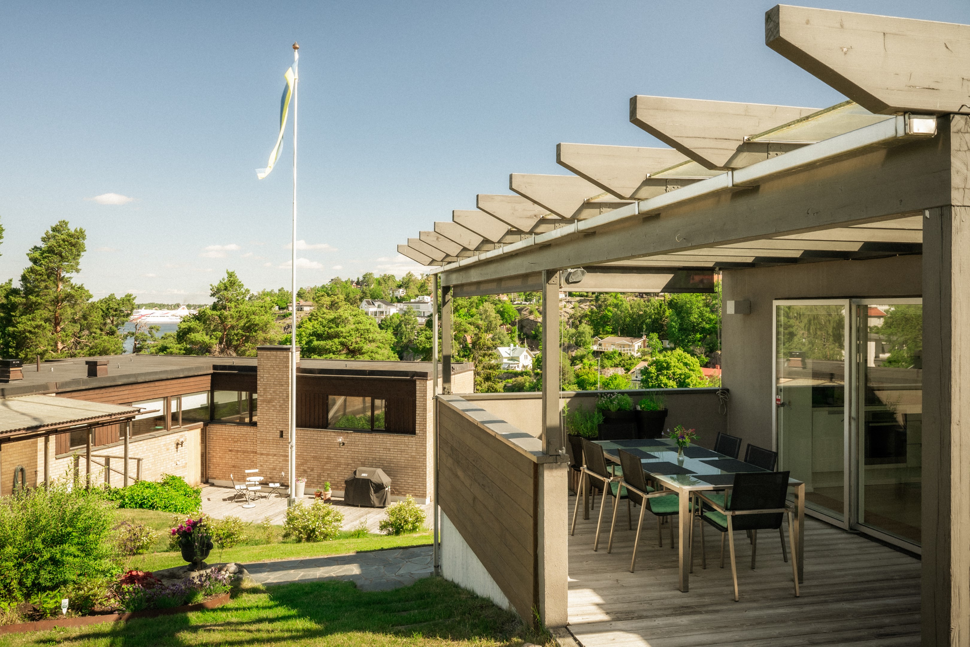 Bostadsbild från Kristinedalsvägen 46, Till salu i Skuru, Nacka