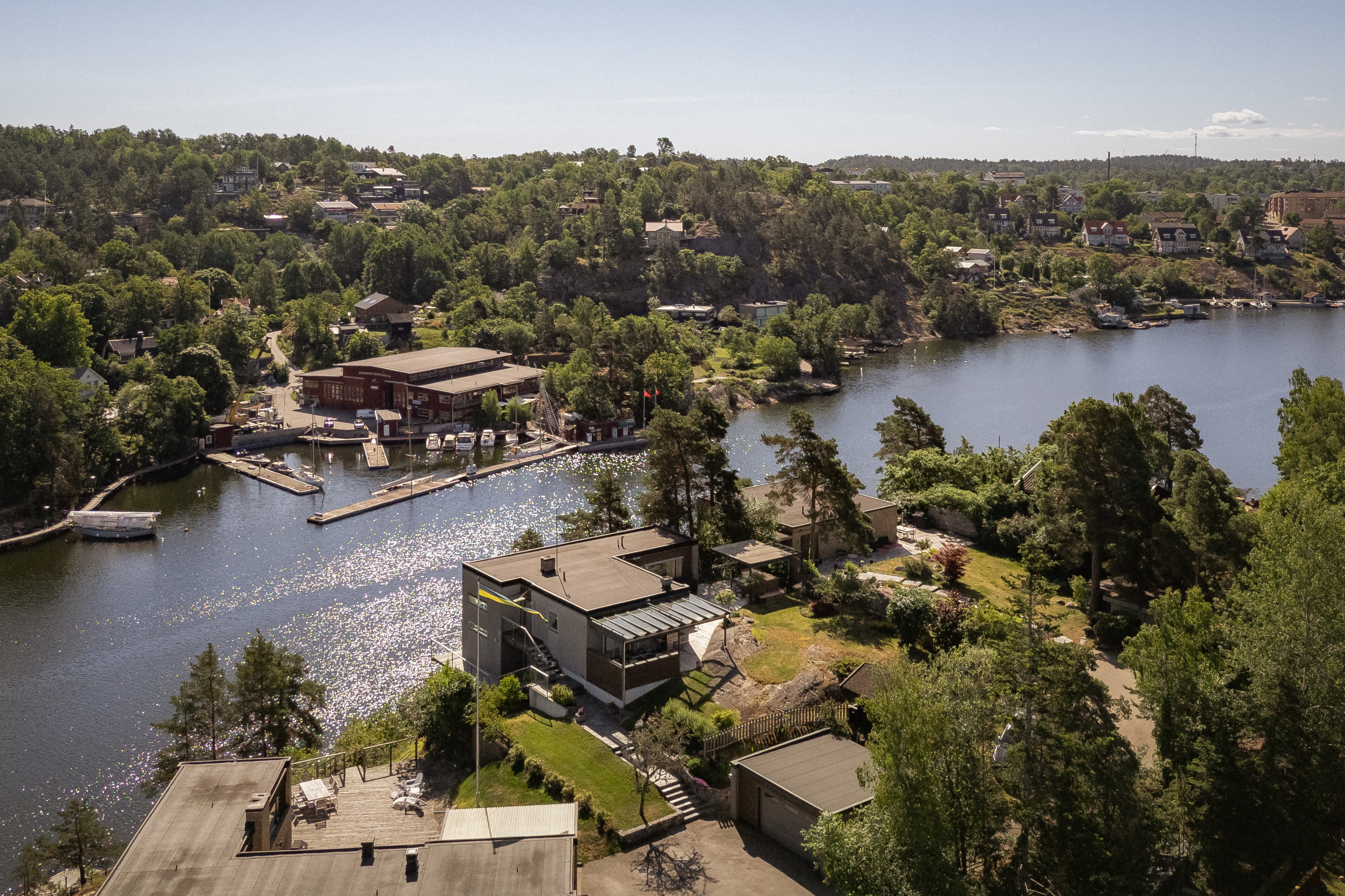 Bostadsbild från Kristinedalsvägen 46, Till salu i Skuru, Nacka