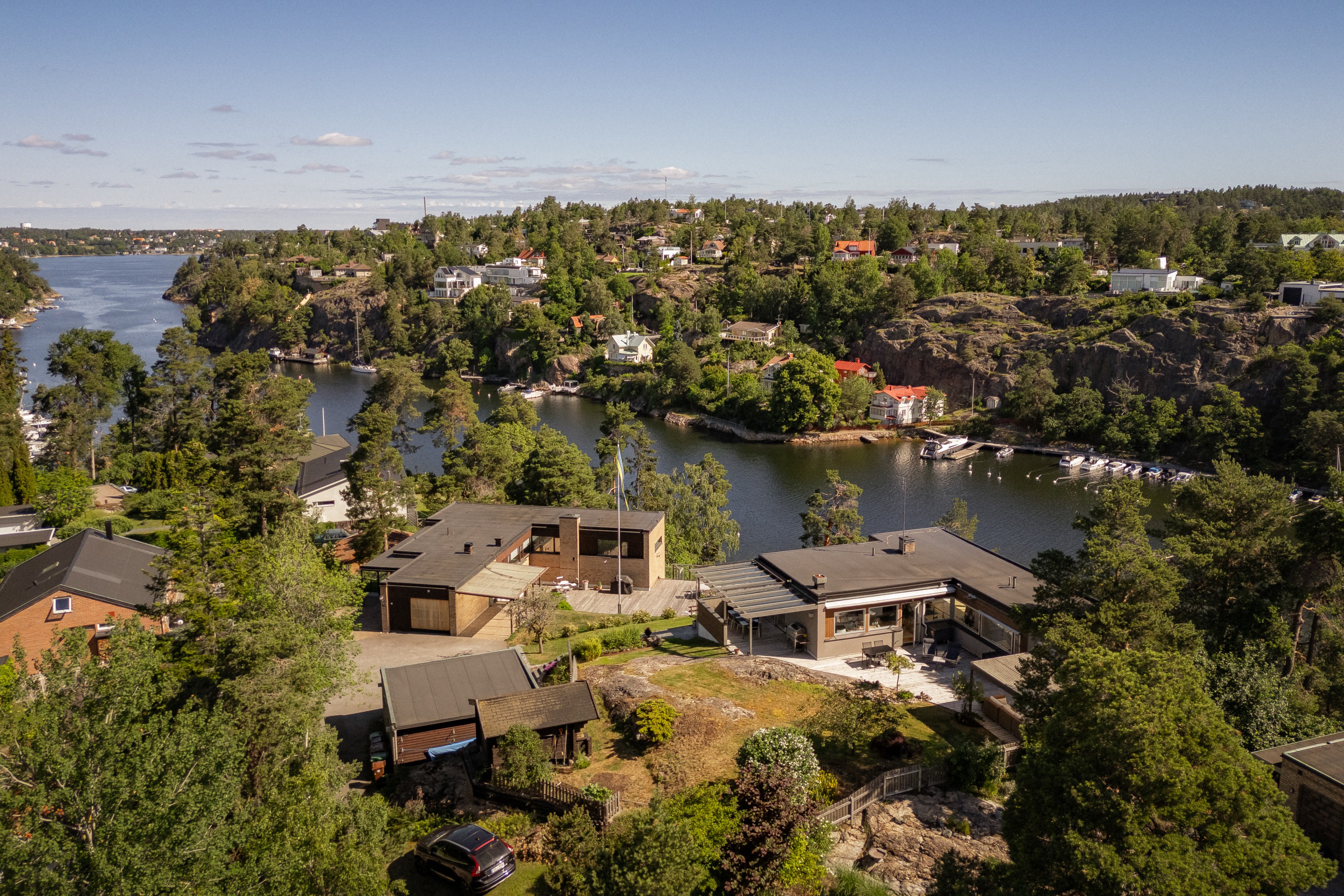 Bostadsbild från Kristinedalsvägen 46, Till salu i Skuru, Nacka