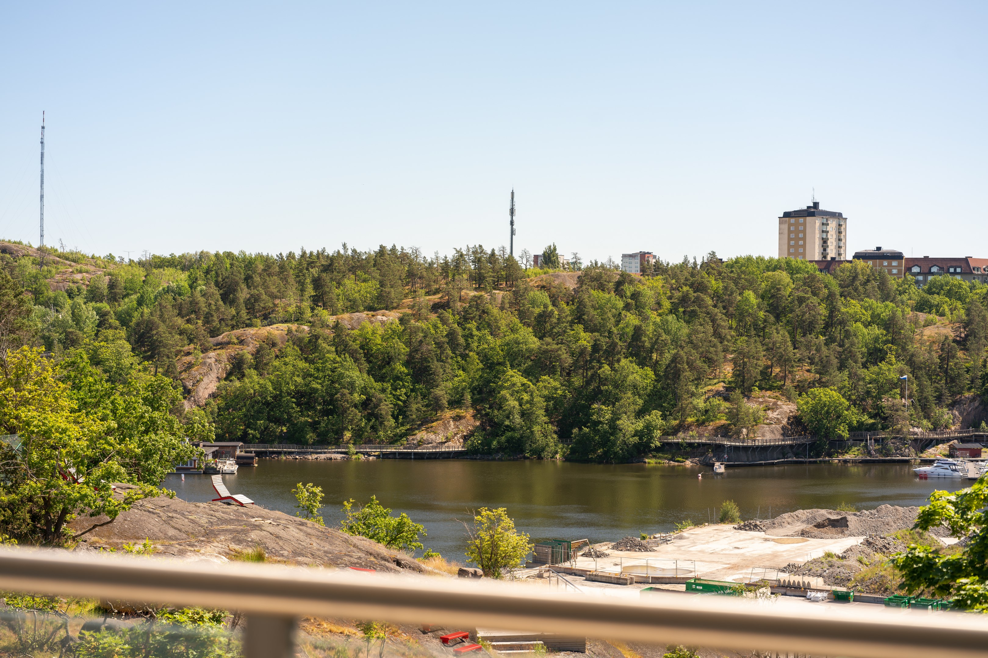 Bostadsbild från Tre kronors väg 4, 3 tr, Till salu i Kvarnholmen, Nacka