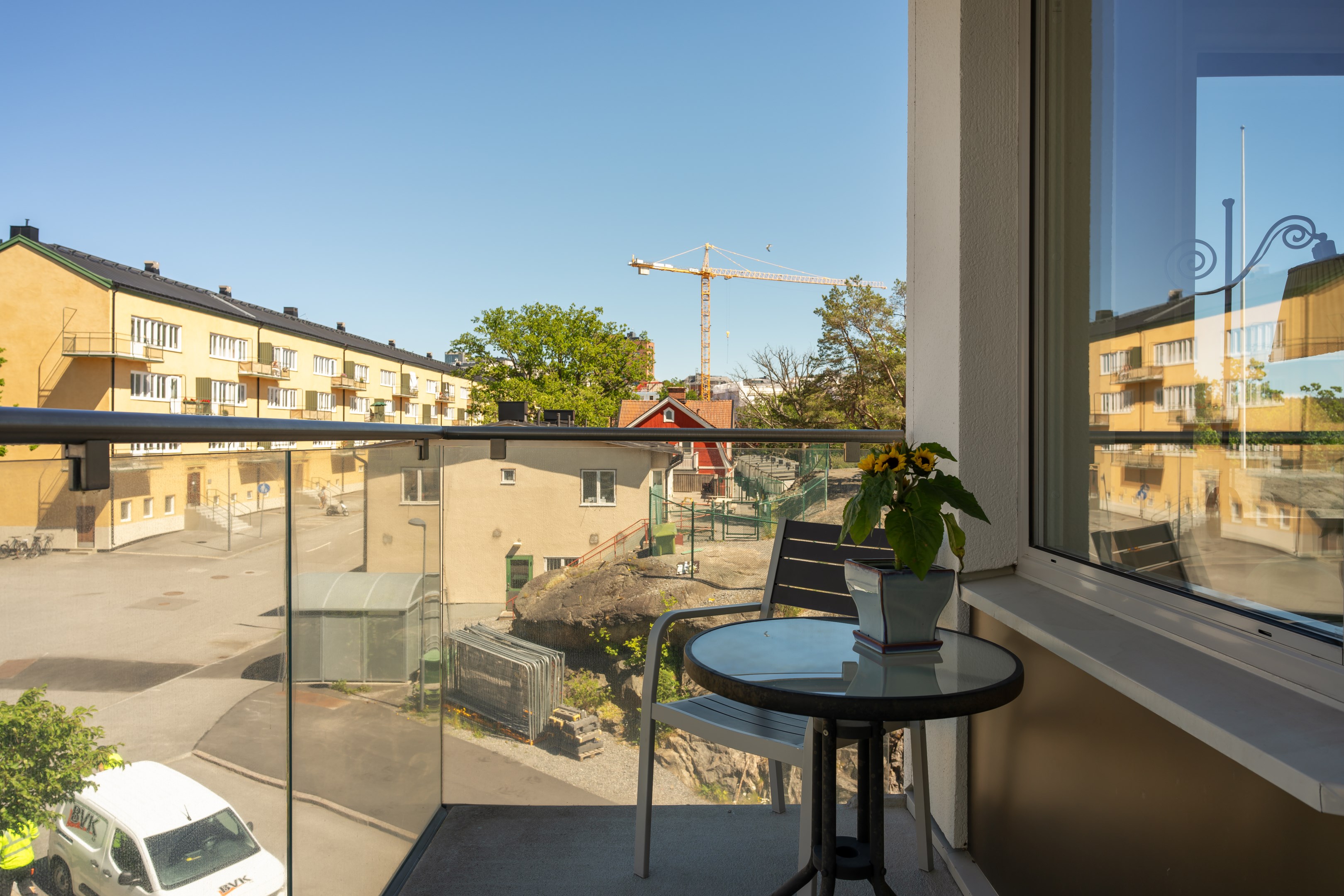 Bostadsbild från Tre kronors väg 4, 3 tr, Till salu i Kvarnholmen, Nacka