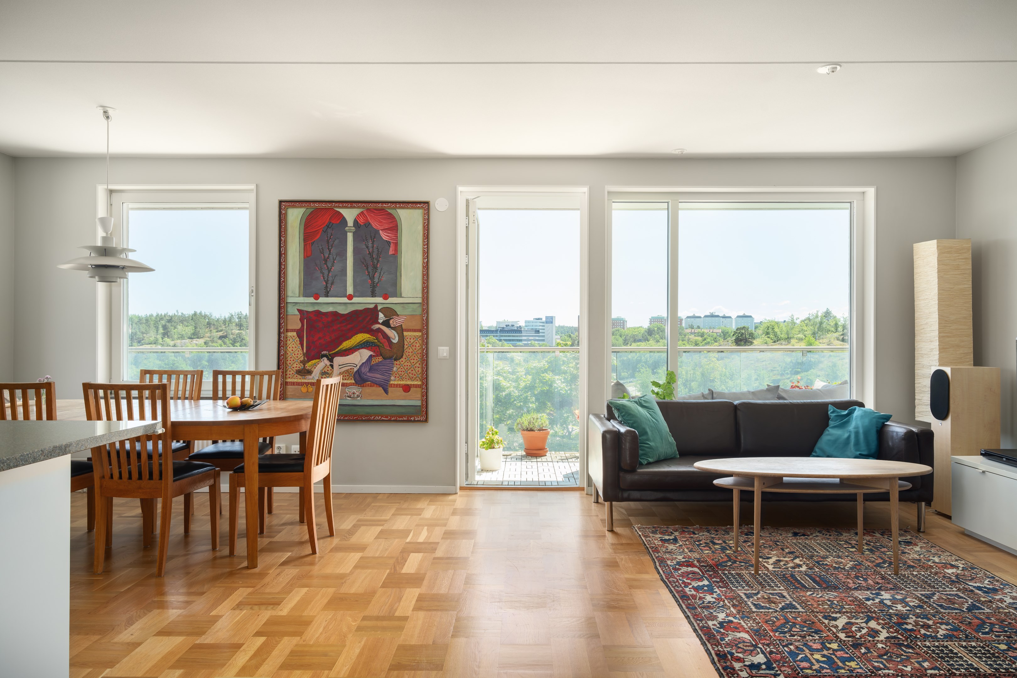 Bostadsbild från Tre kronors väg 4, 3 tr, Till salu i Kvarnholmen, Nacka