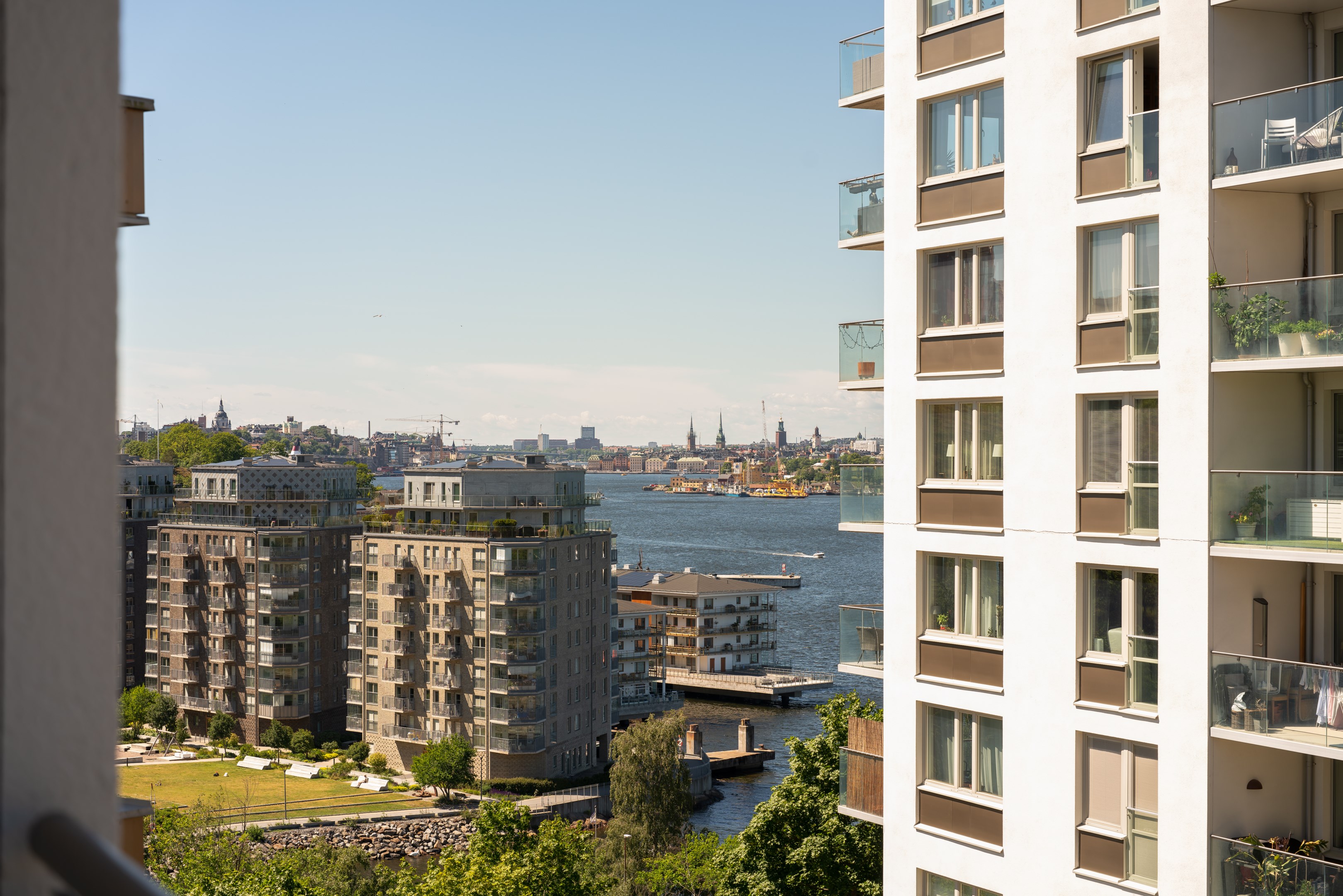Bostadsbild från Tre kronors väg 4, 3 tr, Till salu i Kvarnholmen, Nacka