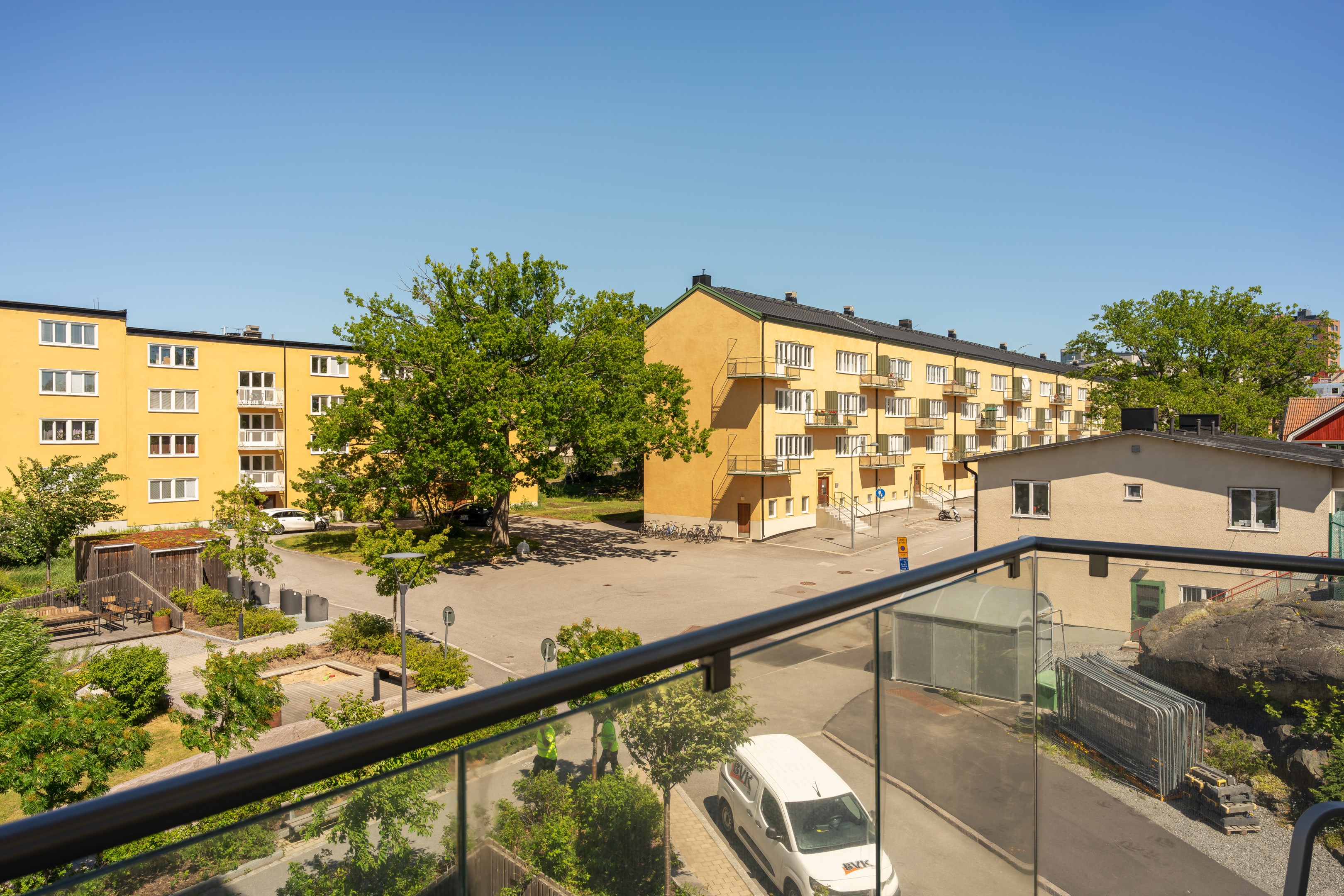 Bostadsbild från Tre kronors väg 4, 3 tr, Till salu i Kvarnholmen, Nacka