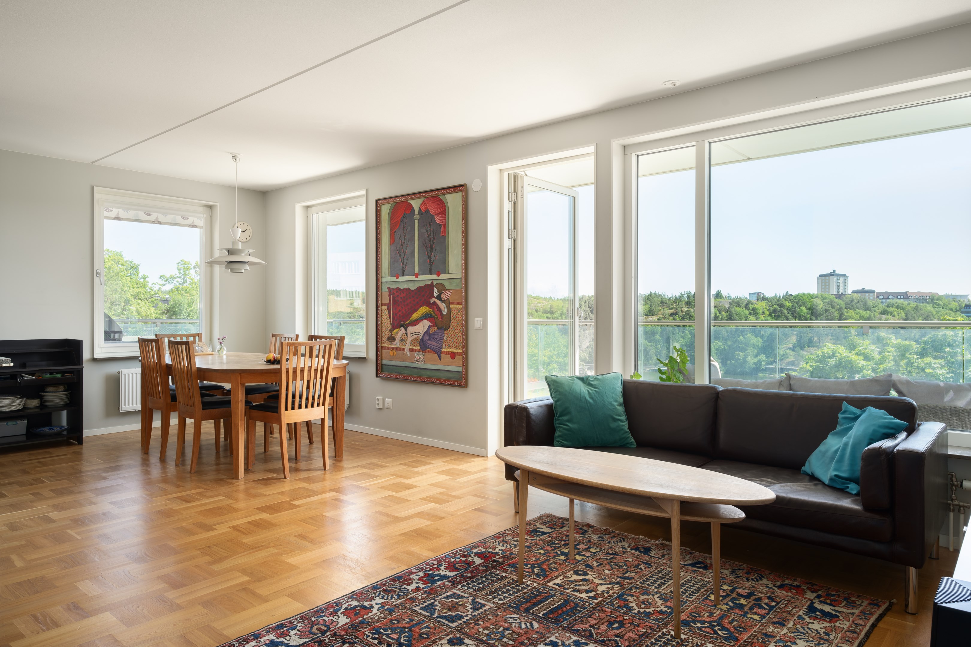 Bostadsbild från Tre kronors väg 4, 3 tr, Till salu i Kvarnholmen, Nacka