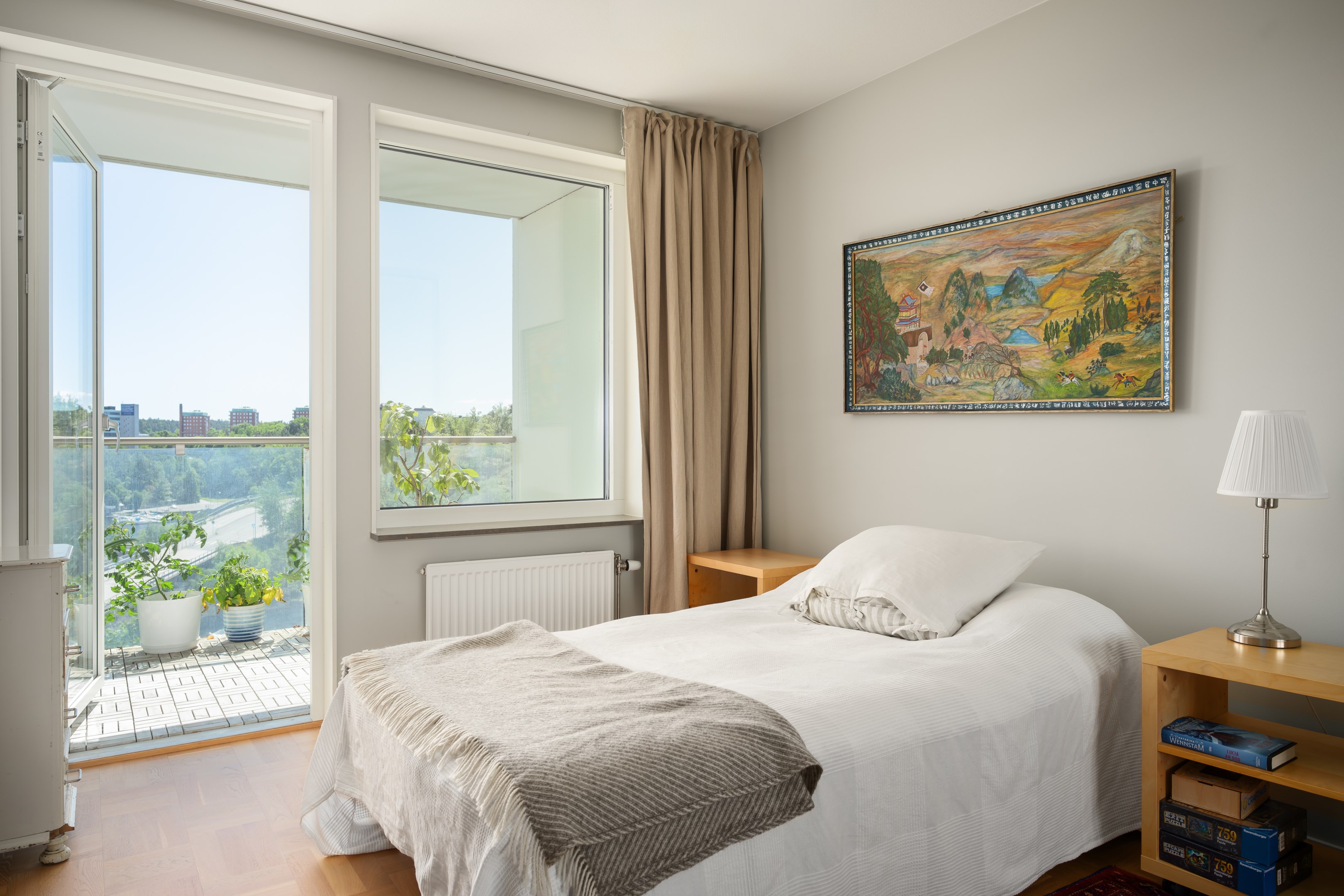 Bostadsbild från Tre kronors väg 4, 3 tr, Till salu i Kvarnholmen, Nacka