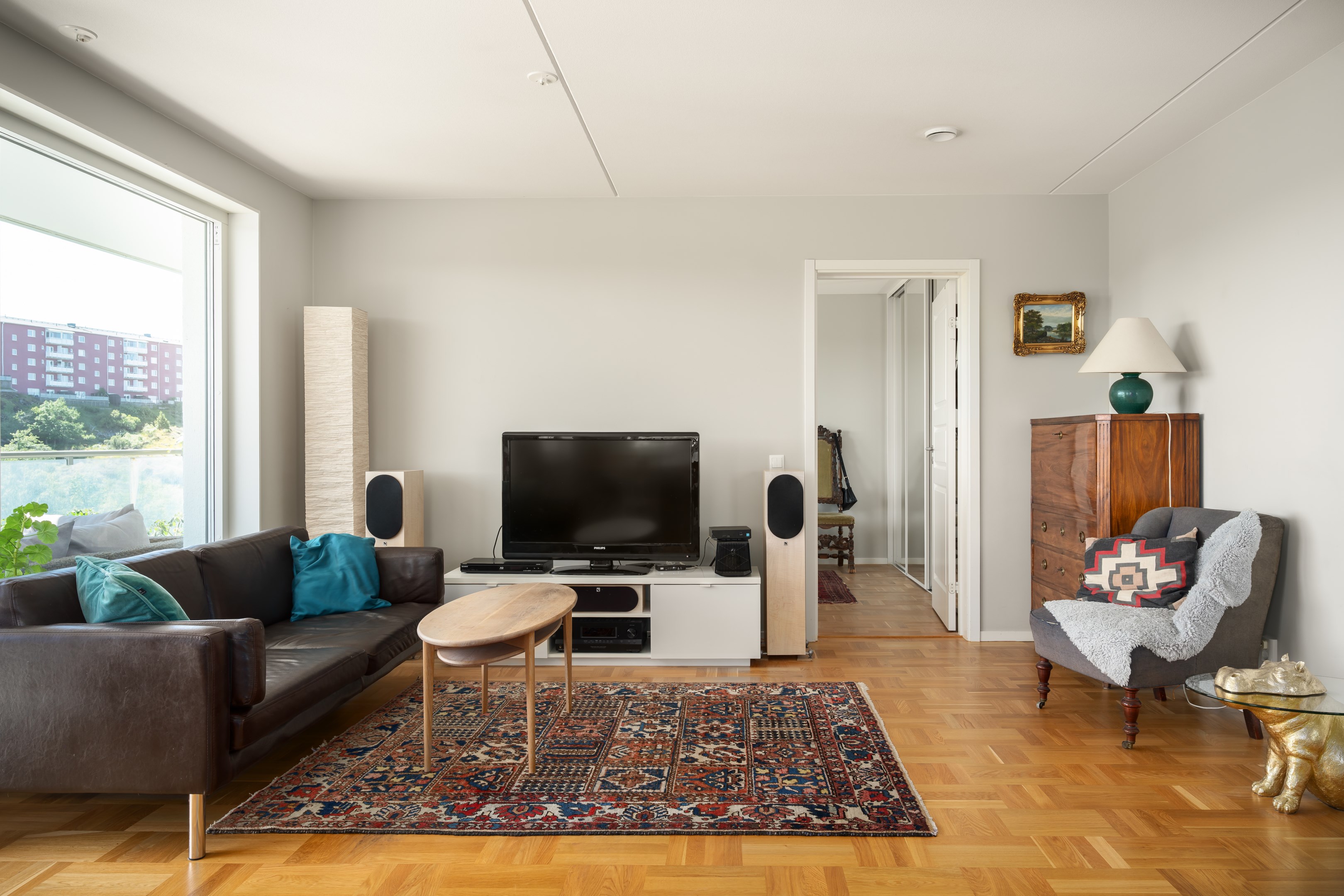 Bostadsbild från Tre kronors väg 4, 3 tr, Till salu i Kvarnholmen, Nacka