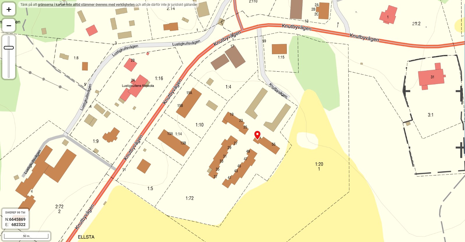 Tomtkarta
