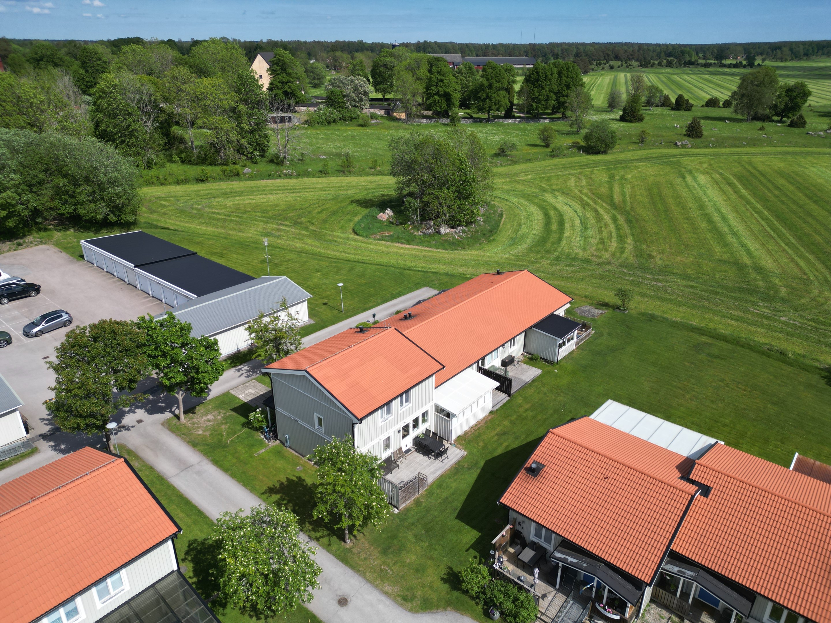 Huset med uteplats