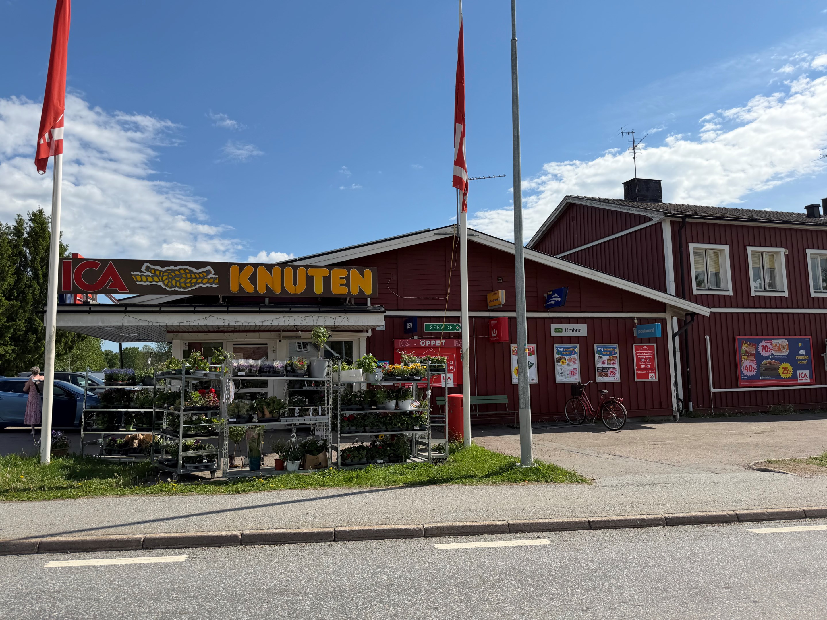 Nära till ICA Knuten