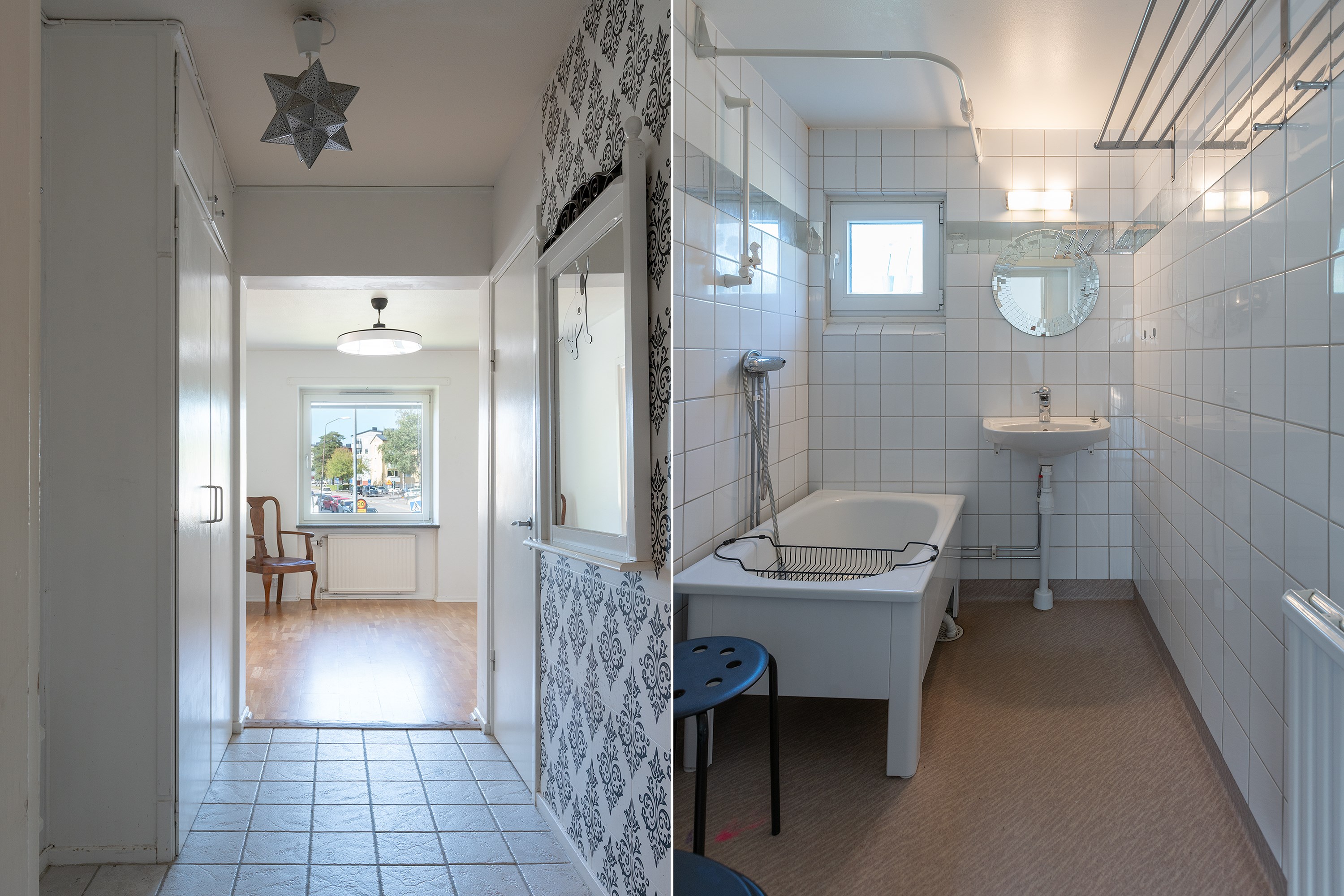 Bostadsbild från Tullingebergsvägen 6A, Till salu i G:a Tullingeberg, Botkyrka