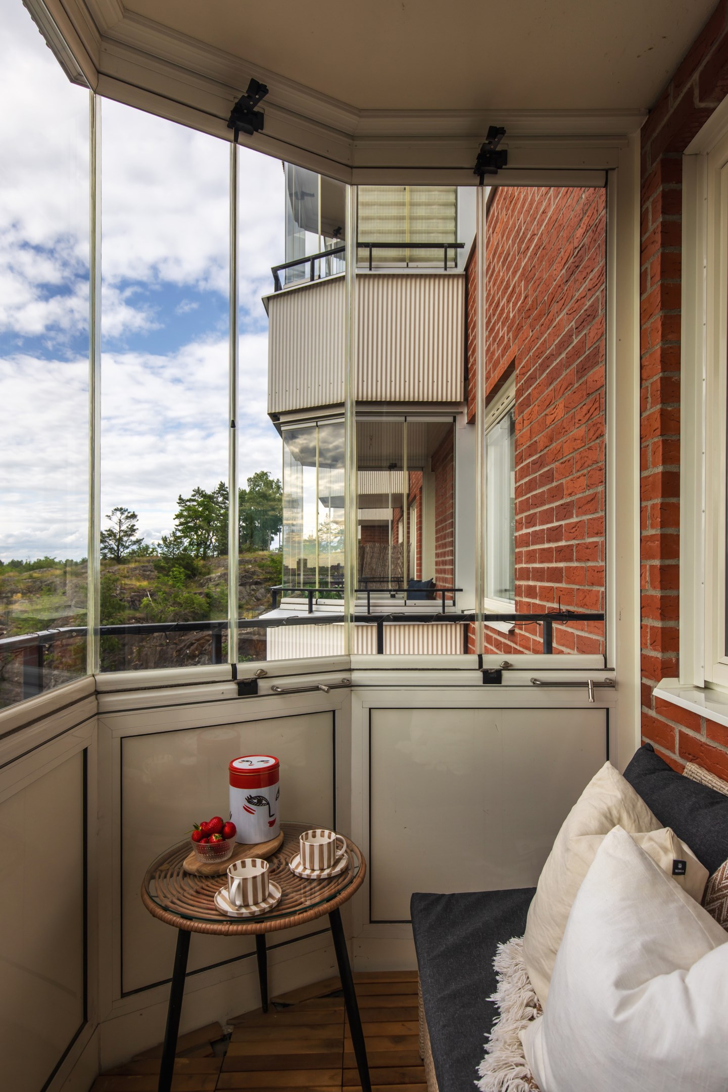 Bostadsbild från Alphyddevägen 47, Kommande i Alphyddan, Nacka