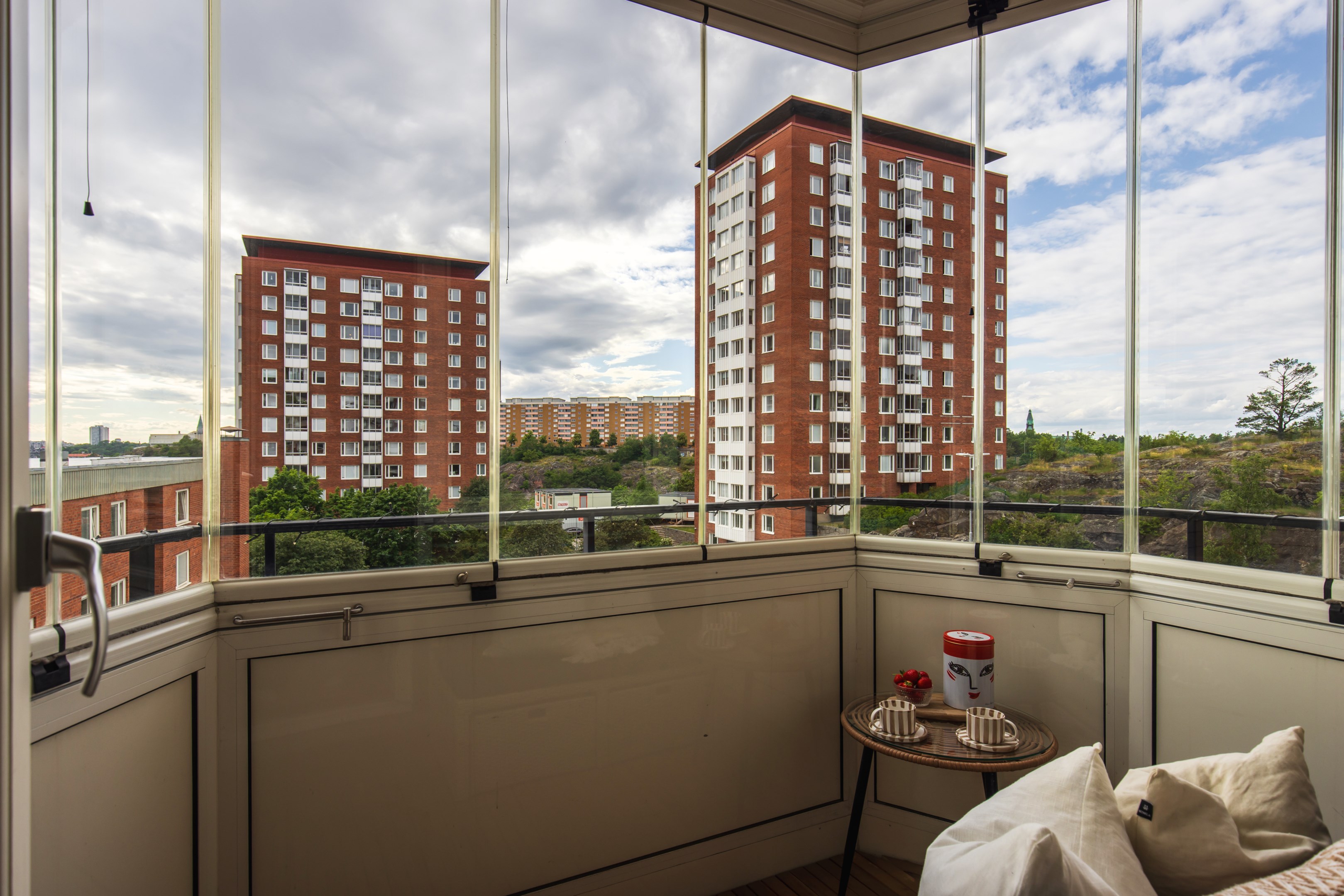 Bostadsbild från Alphyddevägen 47, Kommande i Alphyddan, Nacka