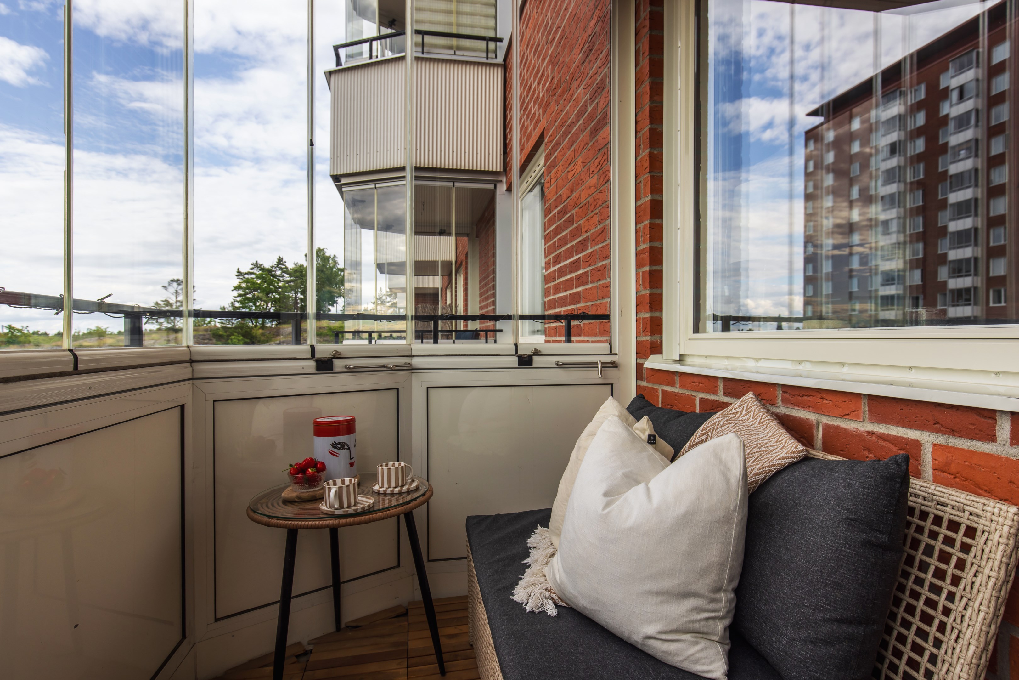 Bostadsbild från Alphyddevägen 47, Kommande i Alphyddan, Nacka