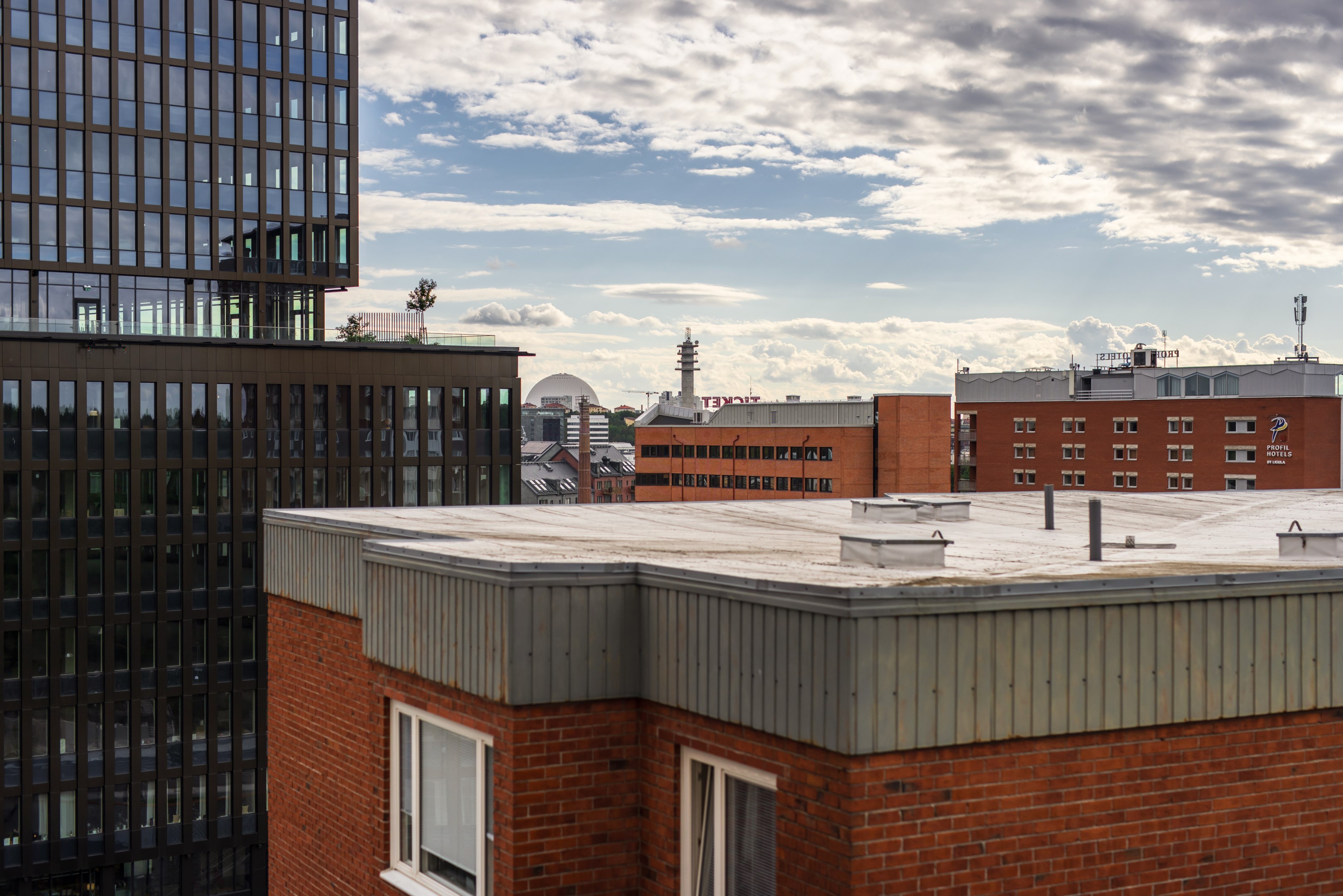 Bostadsbild från Alphyddevägen 47, Kommande i Alphyddan, Nacka
