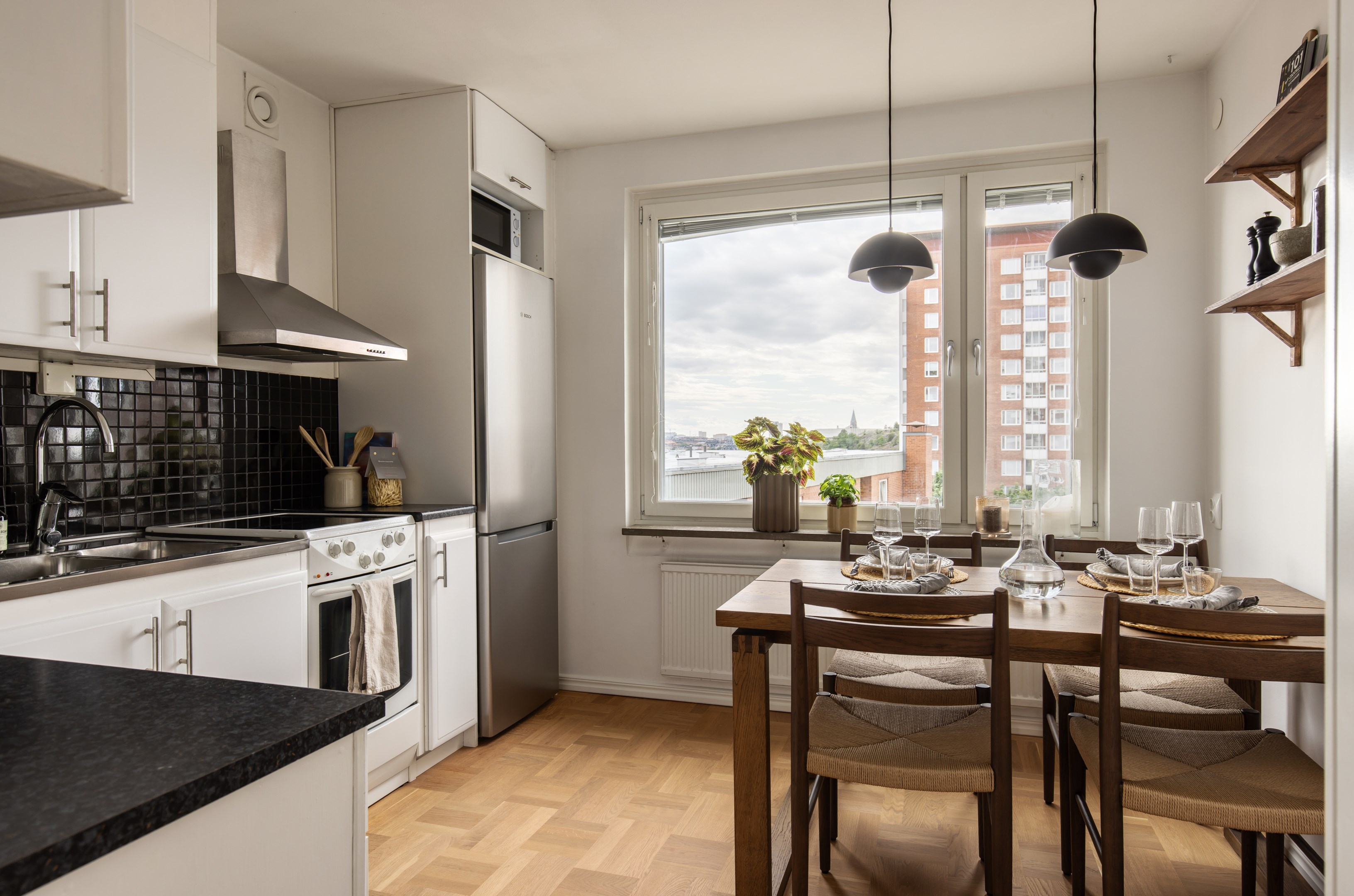 Bostadsbild från Alphyddevägen 47, Kommande i Alphyddan, Nacka