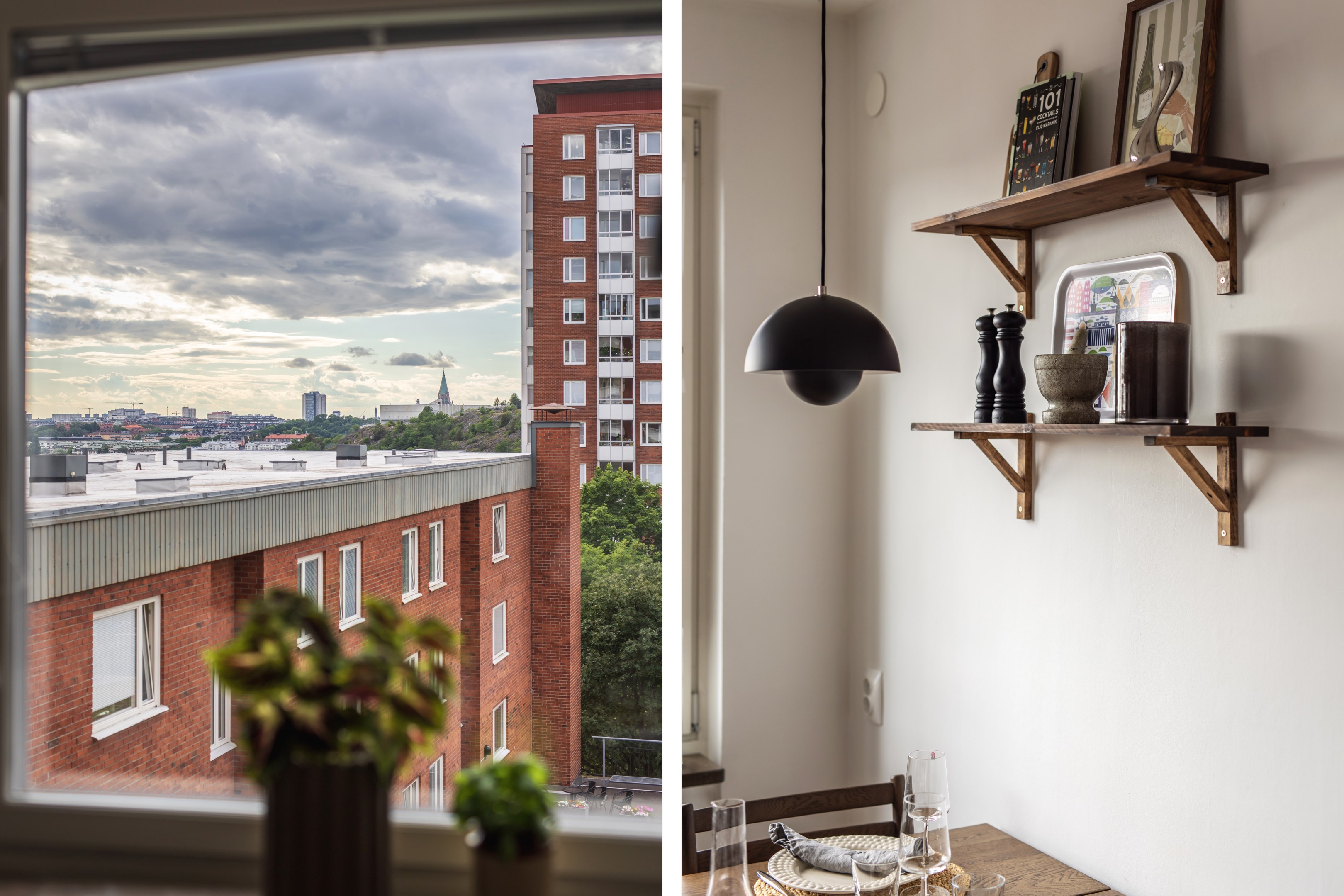 Bostadsbild från Alphyddevägen 47, Kommande i Alphyddan, Nacka