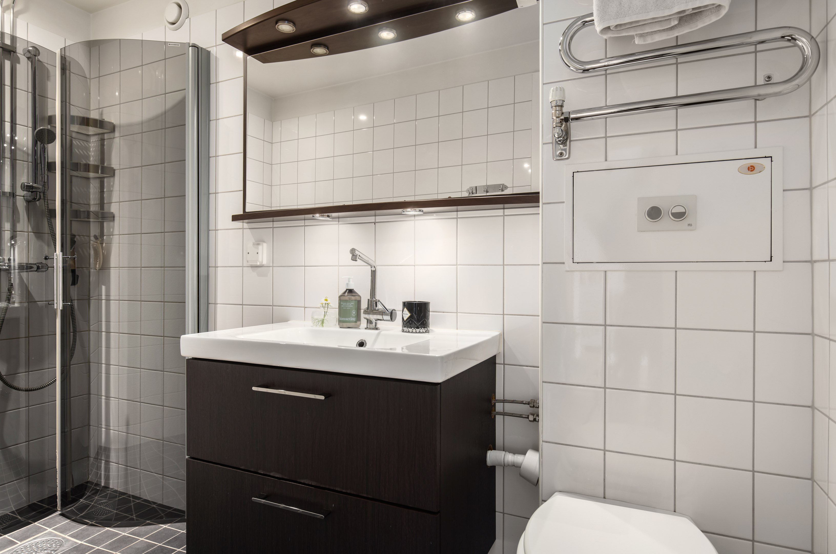Bostadsbild från Alphyddevägen 47, Kommande i Alphyddan, Nacka
