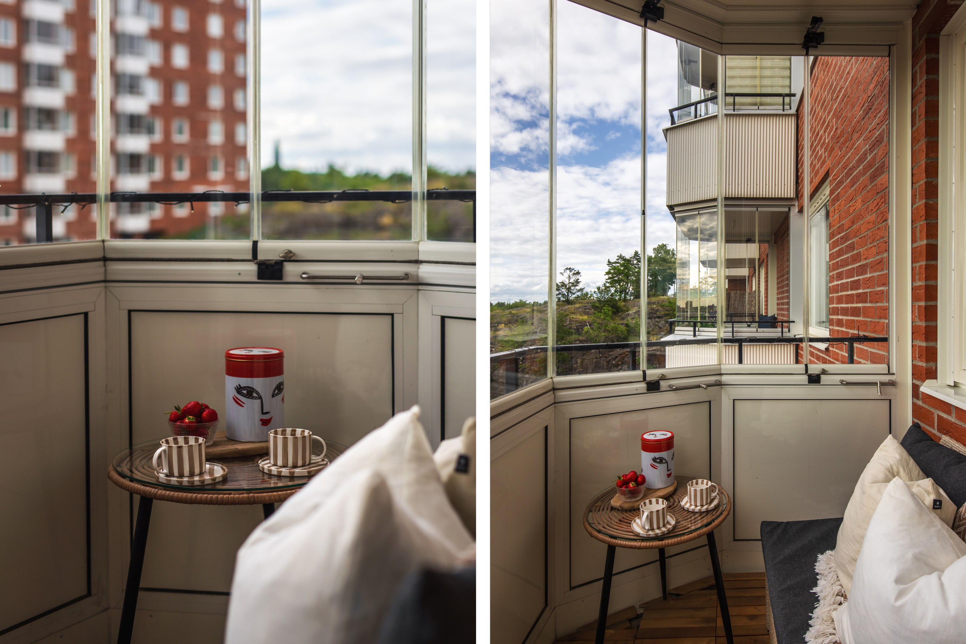 Bostadsbild från Alphyddevägen 47, Kommande i Alphyddan, Nacka