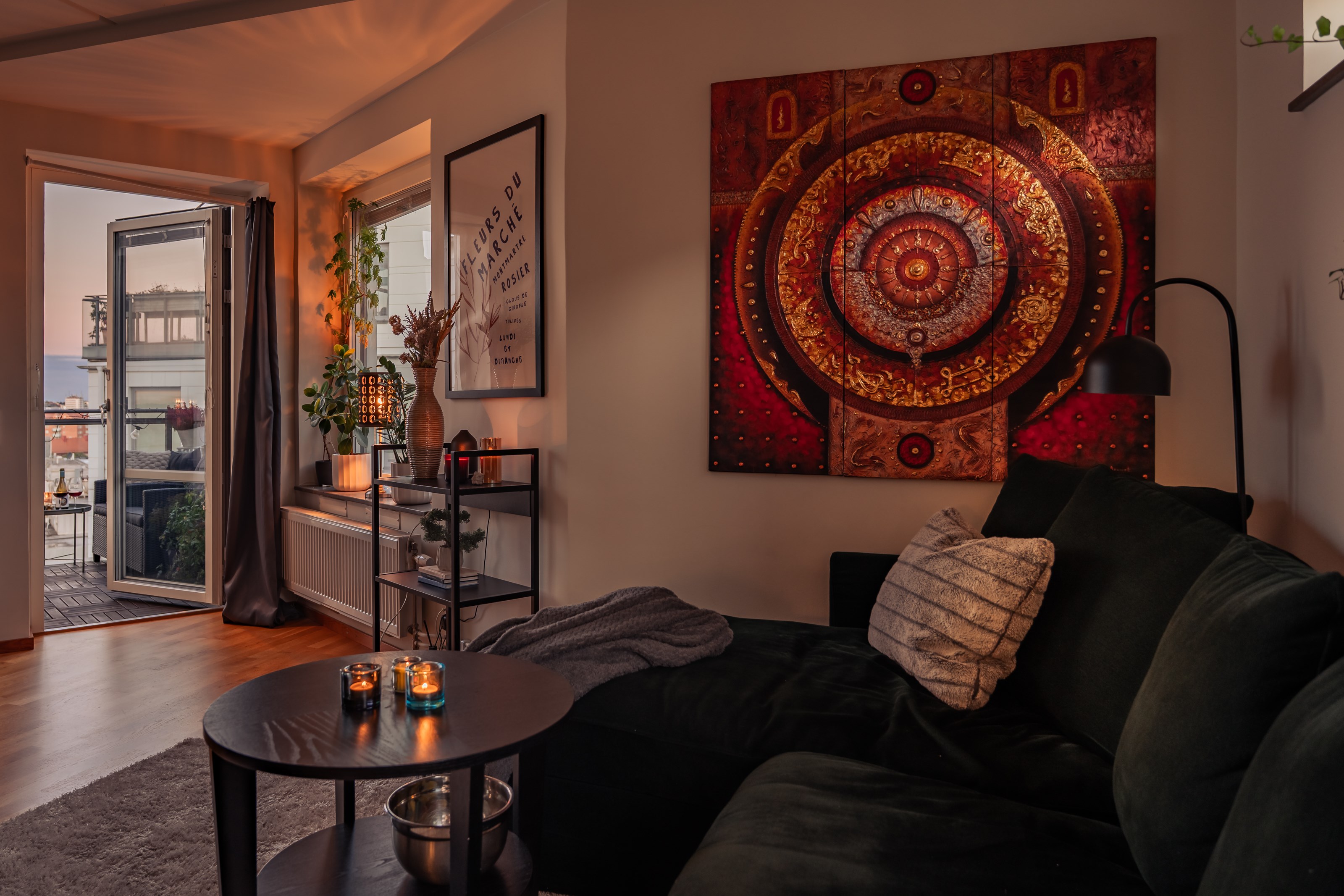Bostadsbild från Nybohovsbacken 35I, 4 tr, Kommande i Liljeholmen - Liljeholmskajen, Stockholm