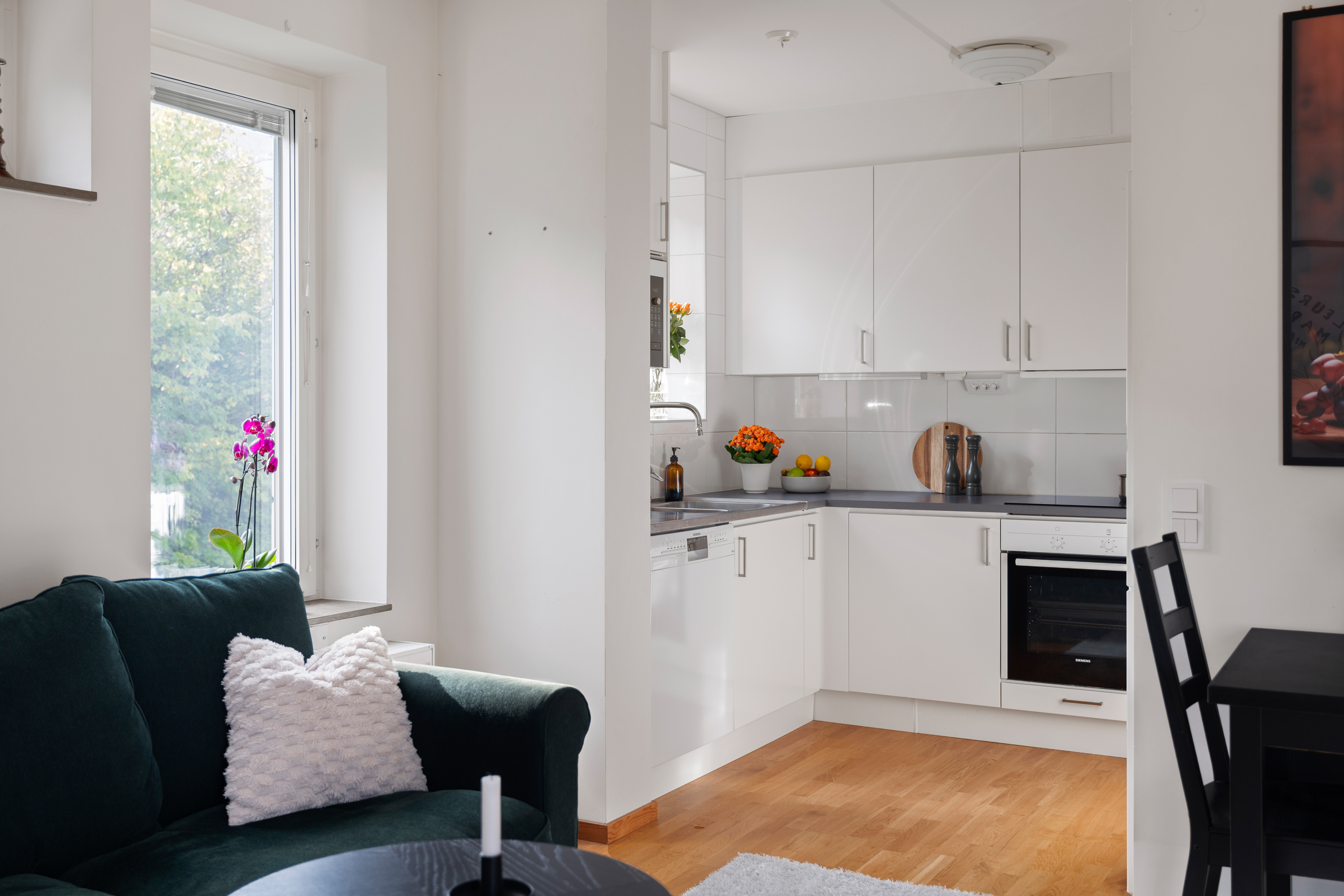 Bostadsbild från Nybohovsbacken 35I, 4 tr, Kommande i Liljeholmen - Liljeholmskajen, Stockholm