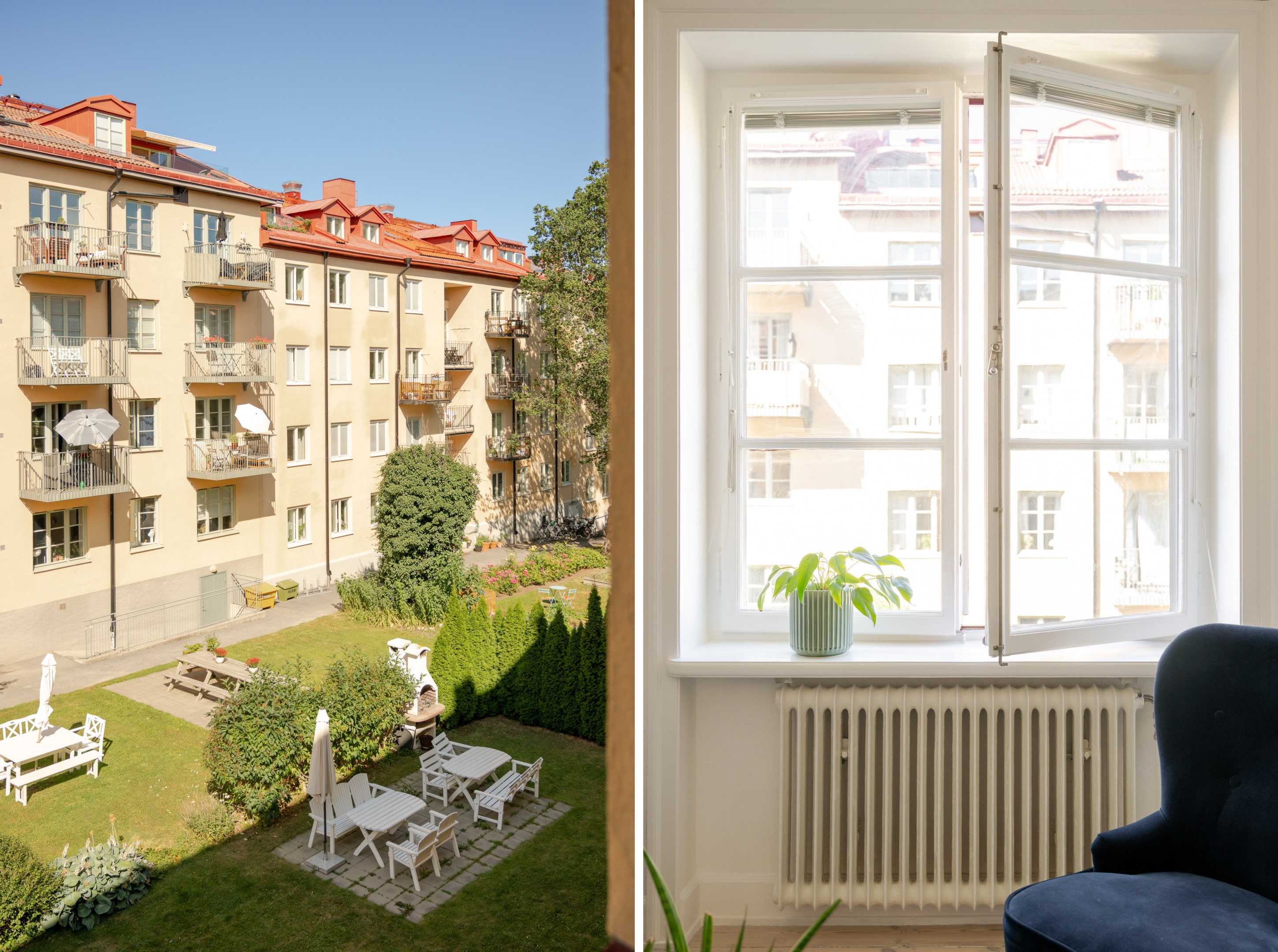 Bostadsbild från Frödingsvägen 6, Såld i Kungsholmen - Fredhäll, Stockholm