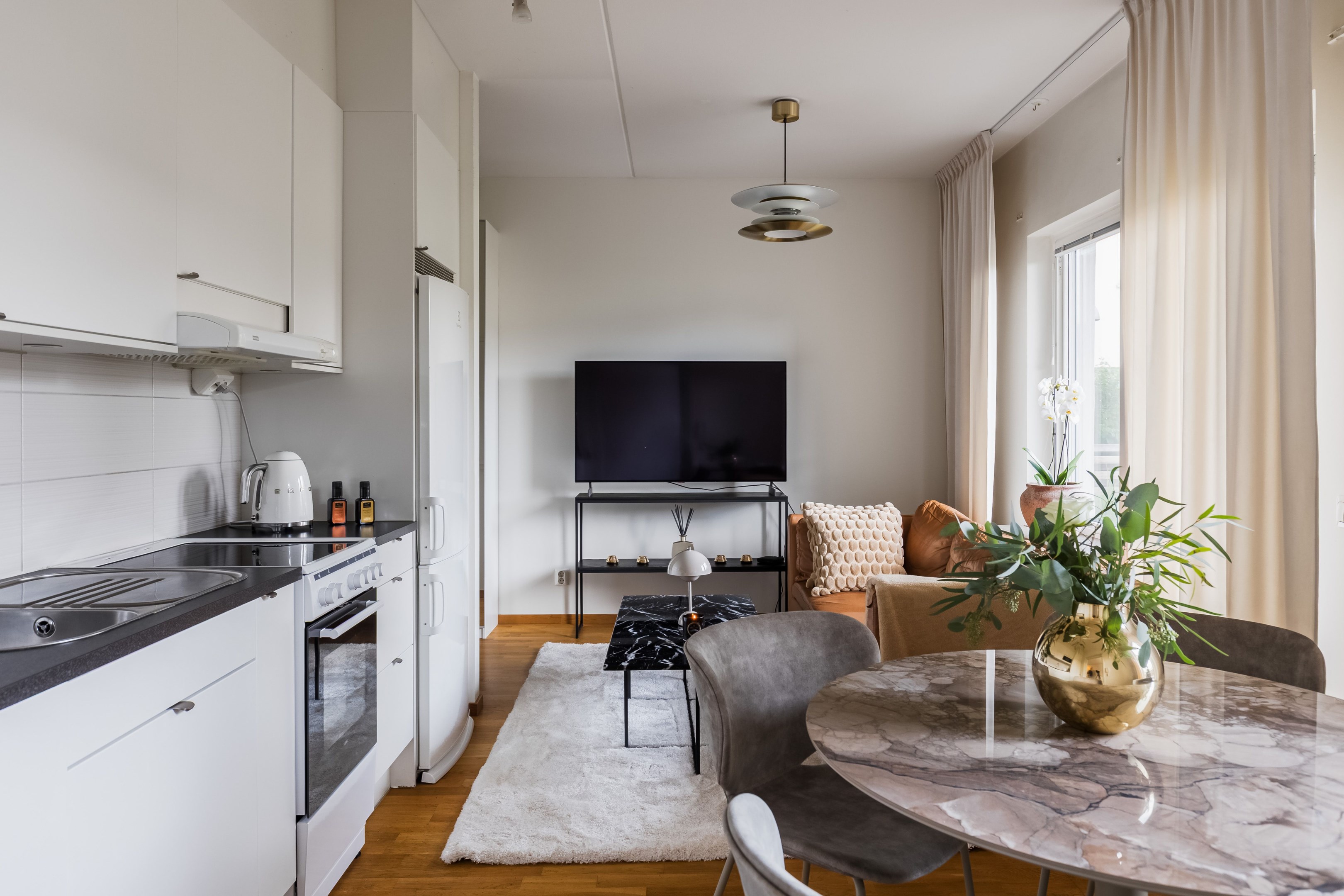 Bostadsbild från Råbyvägen 34, Till salu i Kapellgärdet, Uppsala