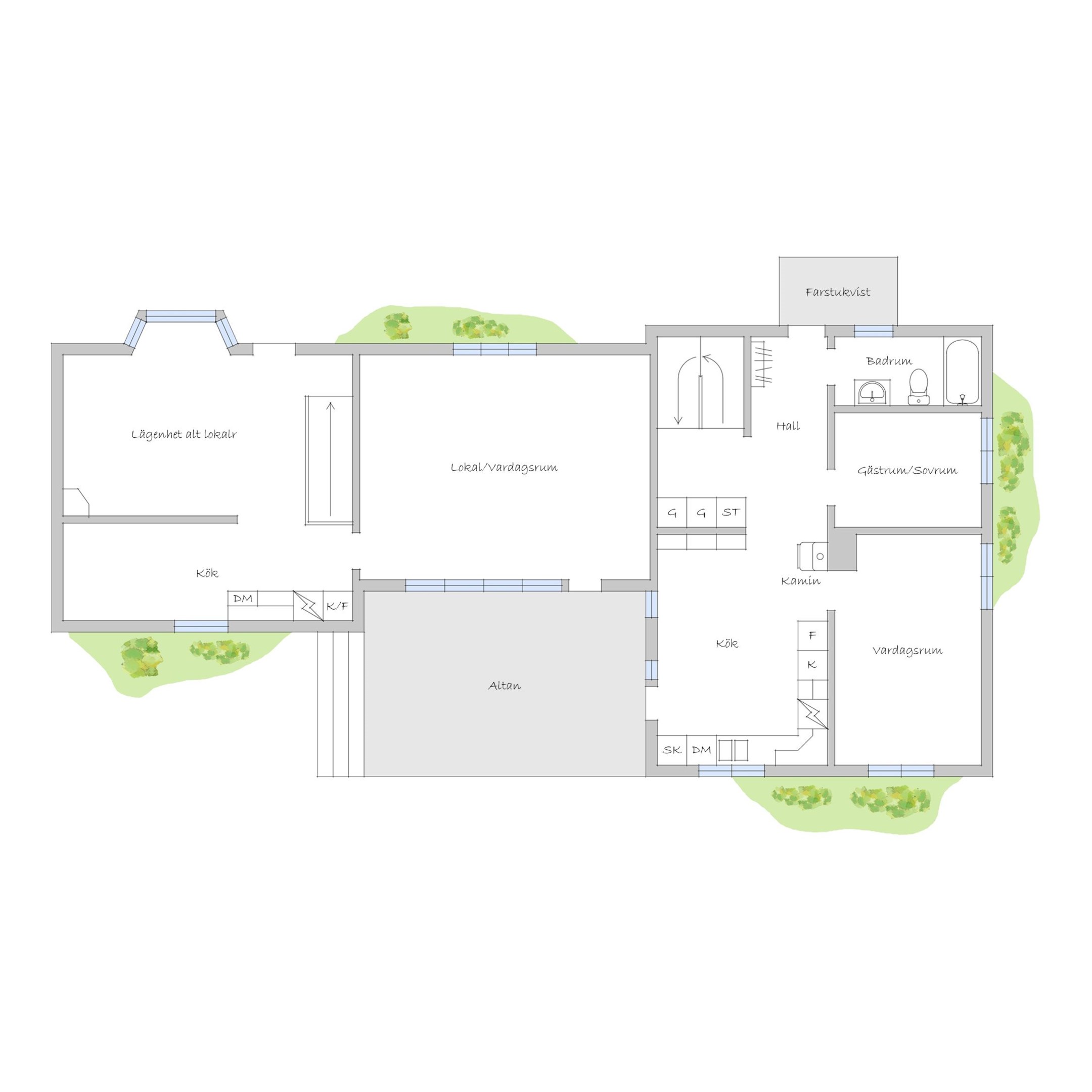 Planlösning bv