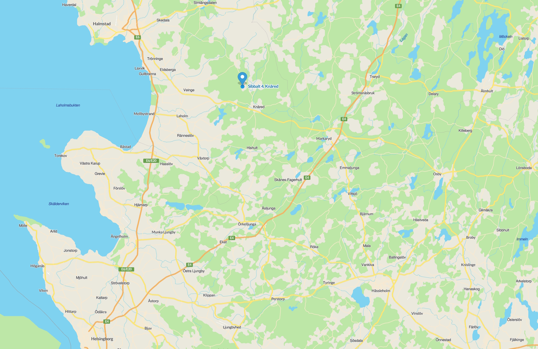 oversigtskort