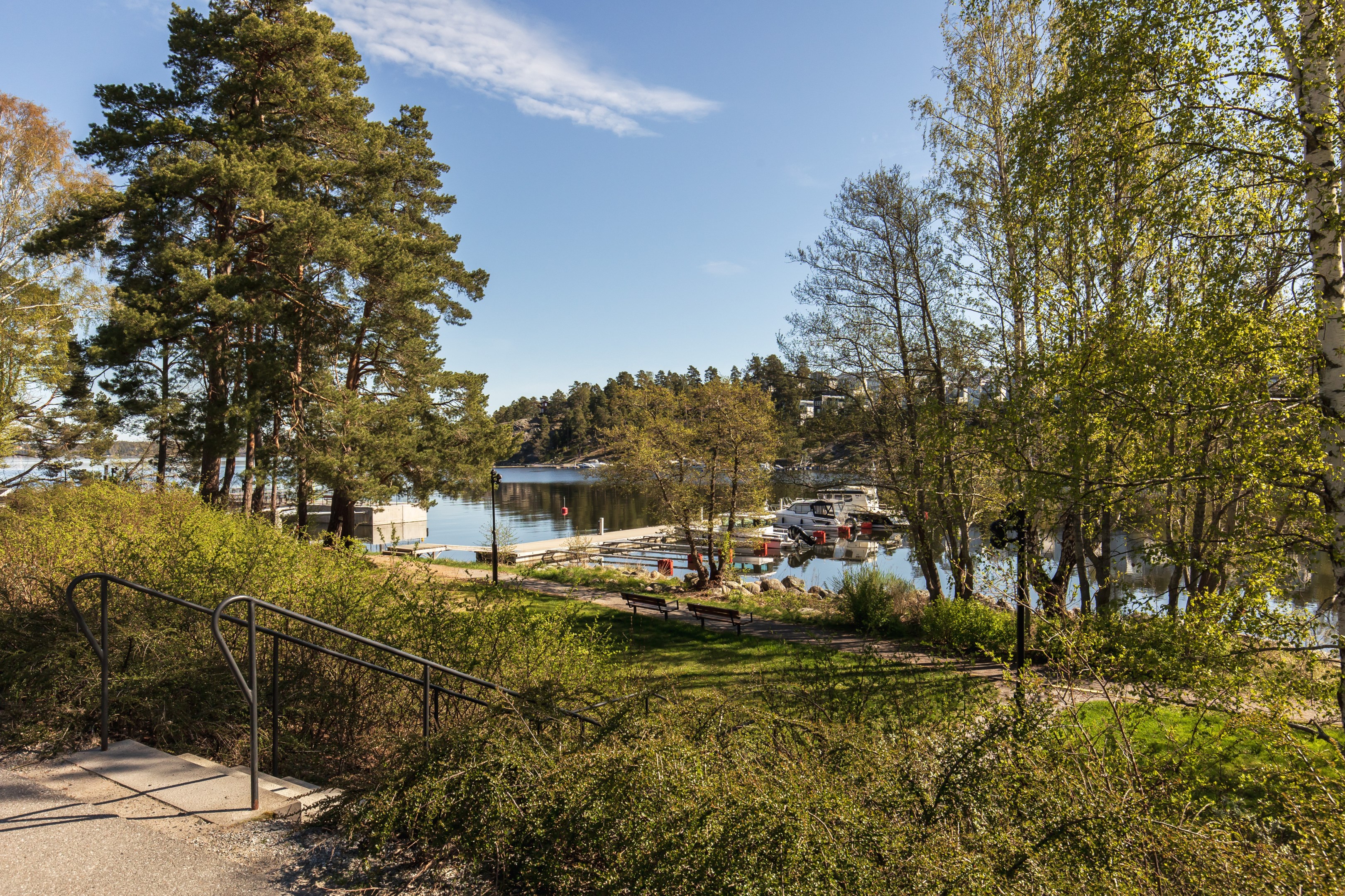 Bostadsbild från Sandtäktsvägen 11, Såld i Mörtnäs, Värmdö