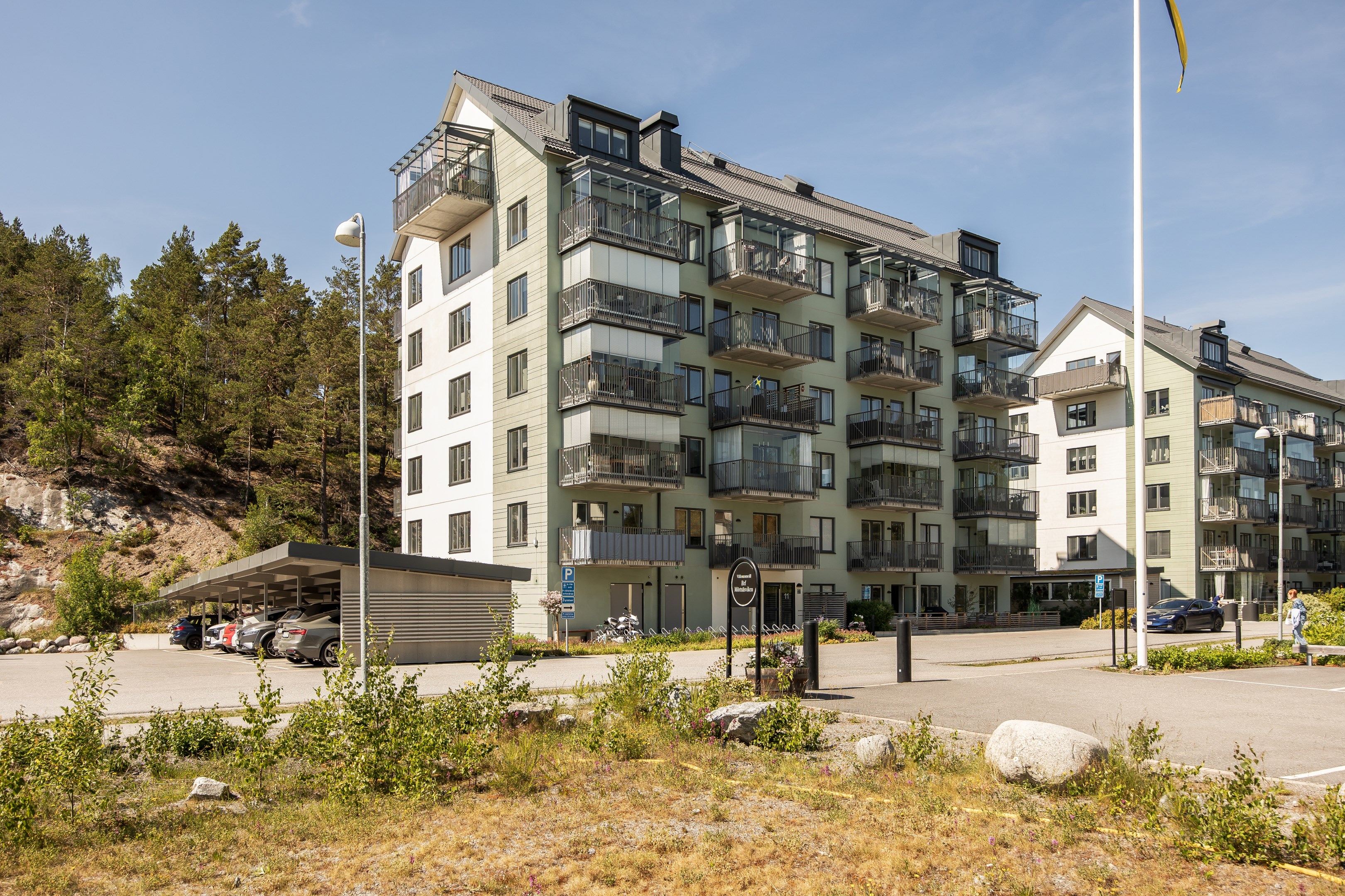Bostadsbild från Sandtäktsvägen 11, Såld i Mörtnäs, Värmdö