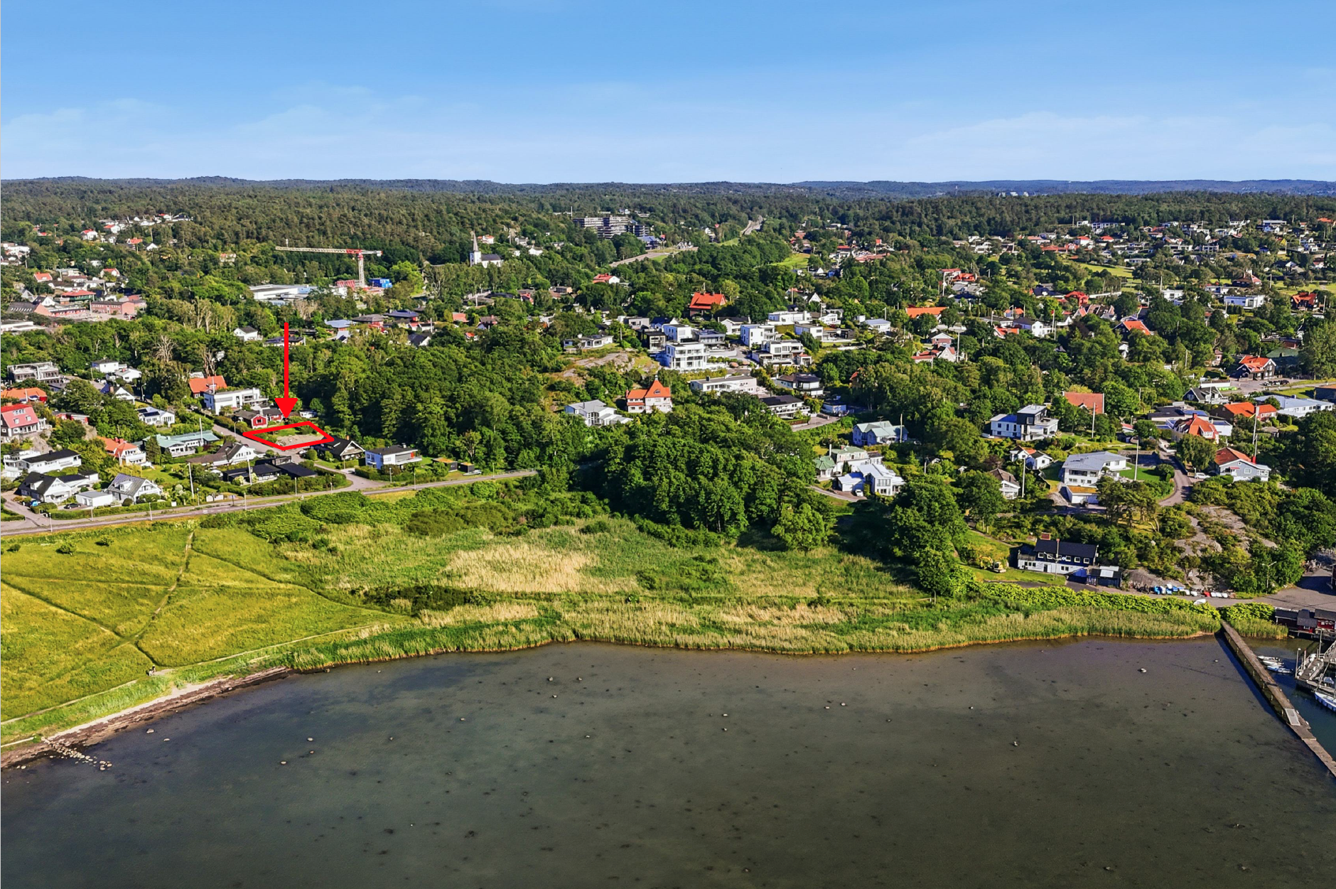 Hav och område