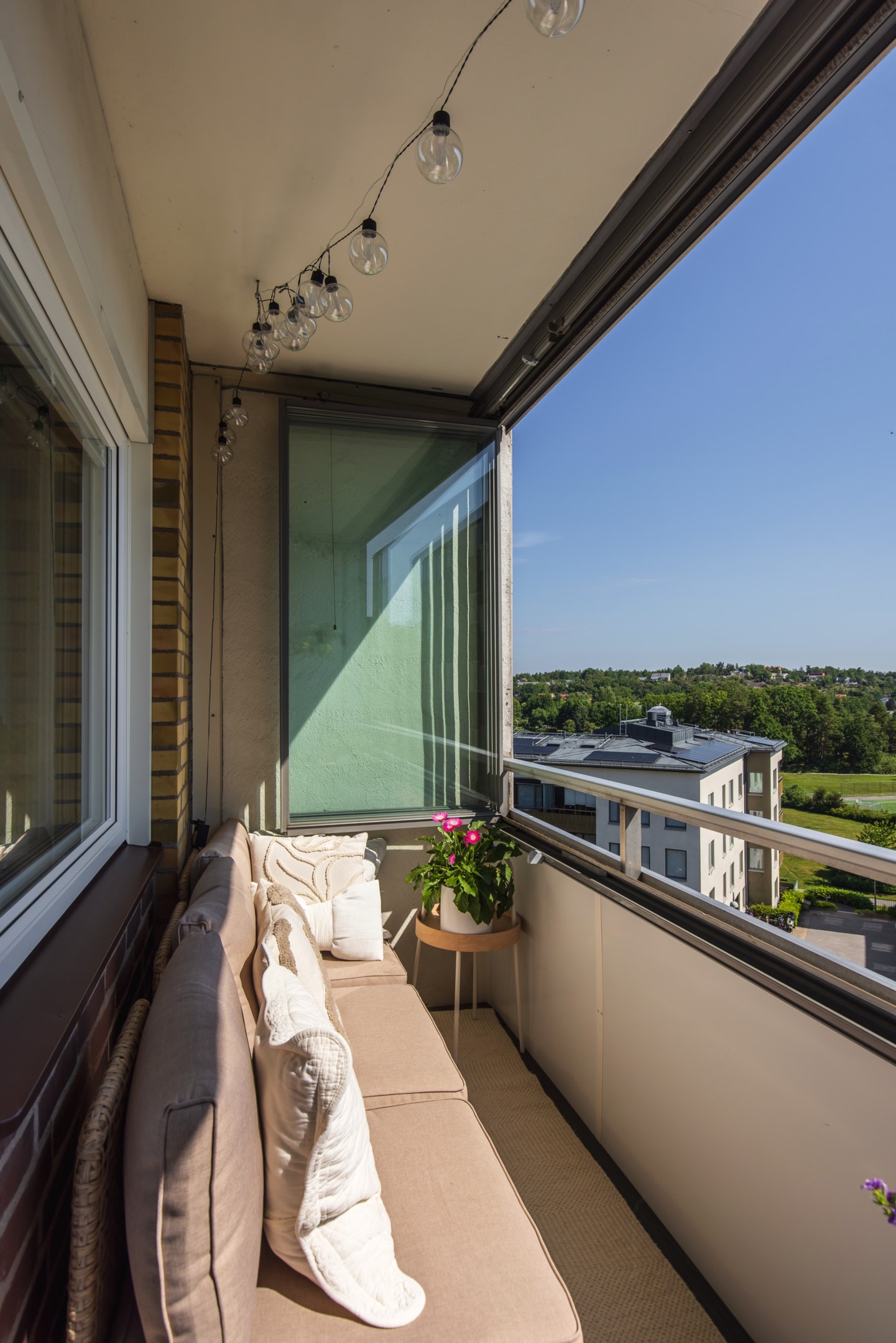 Bostadsbild från Stensövägen 15, Kommande i Älta, Nacka