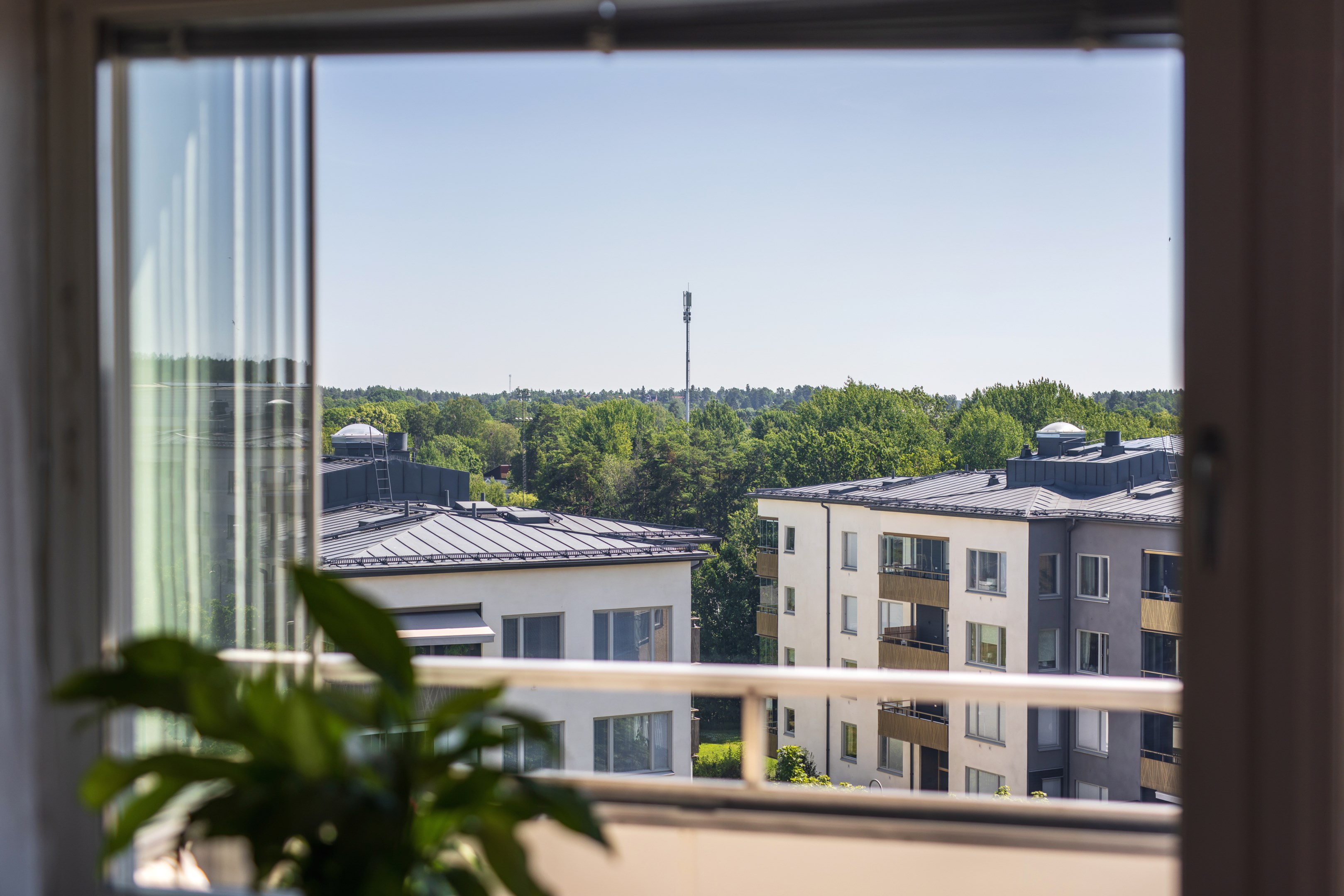 Bostadsbild från Stensövägen 15, Kommande i Älta, Nacka