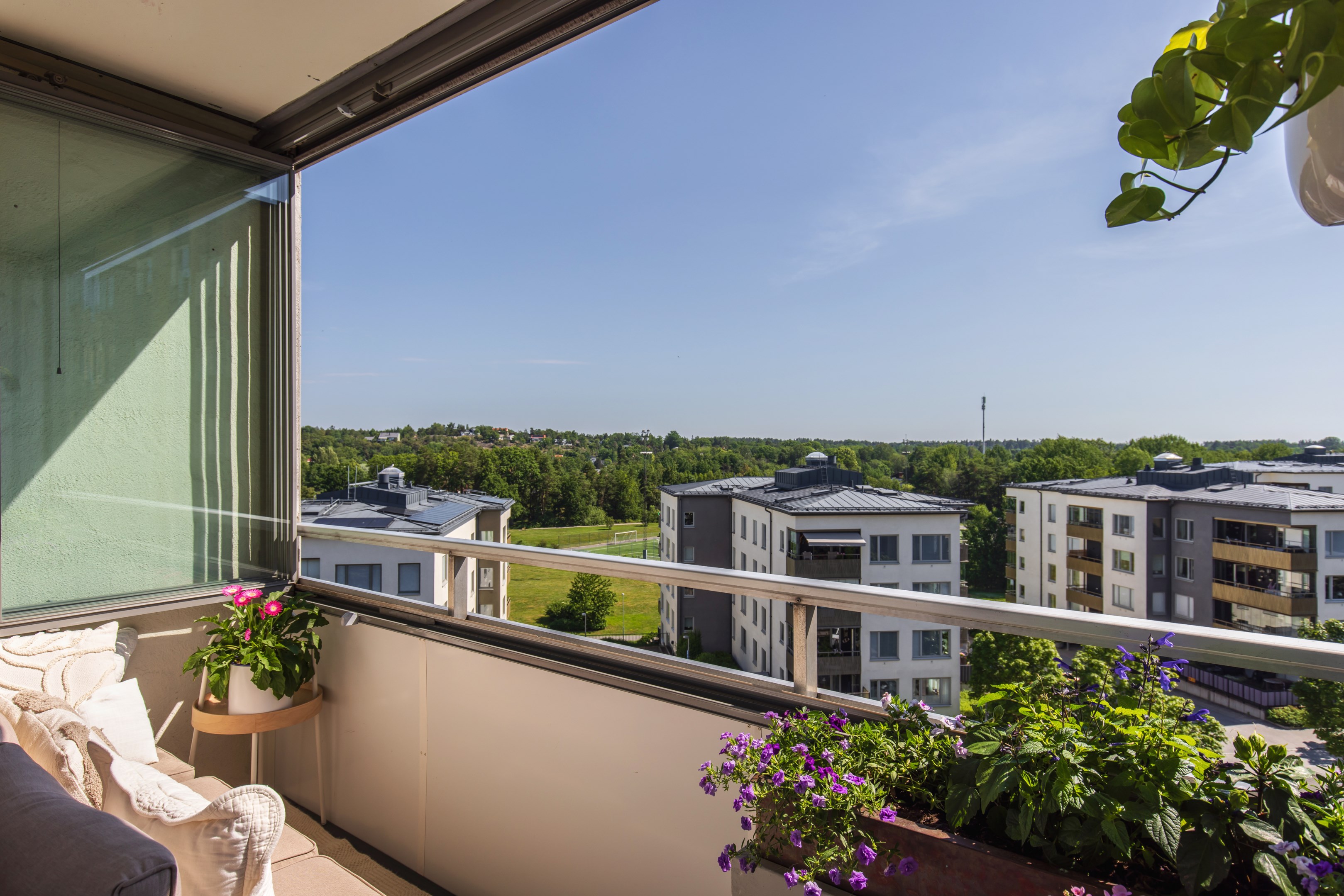 Bostadsbild från Stensövägen 15, Kommande i Älta, Nacka