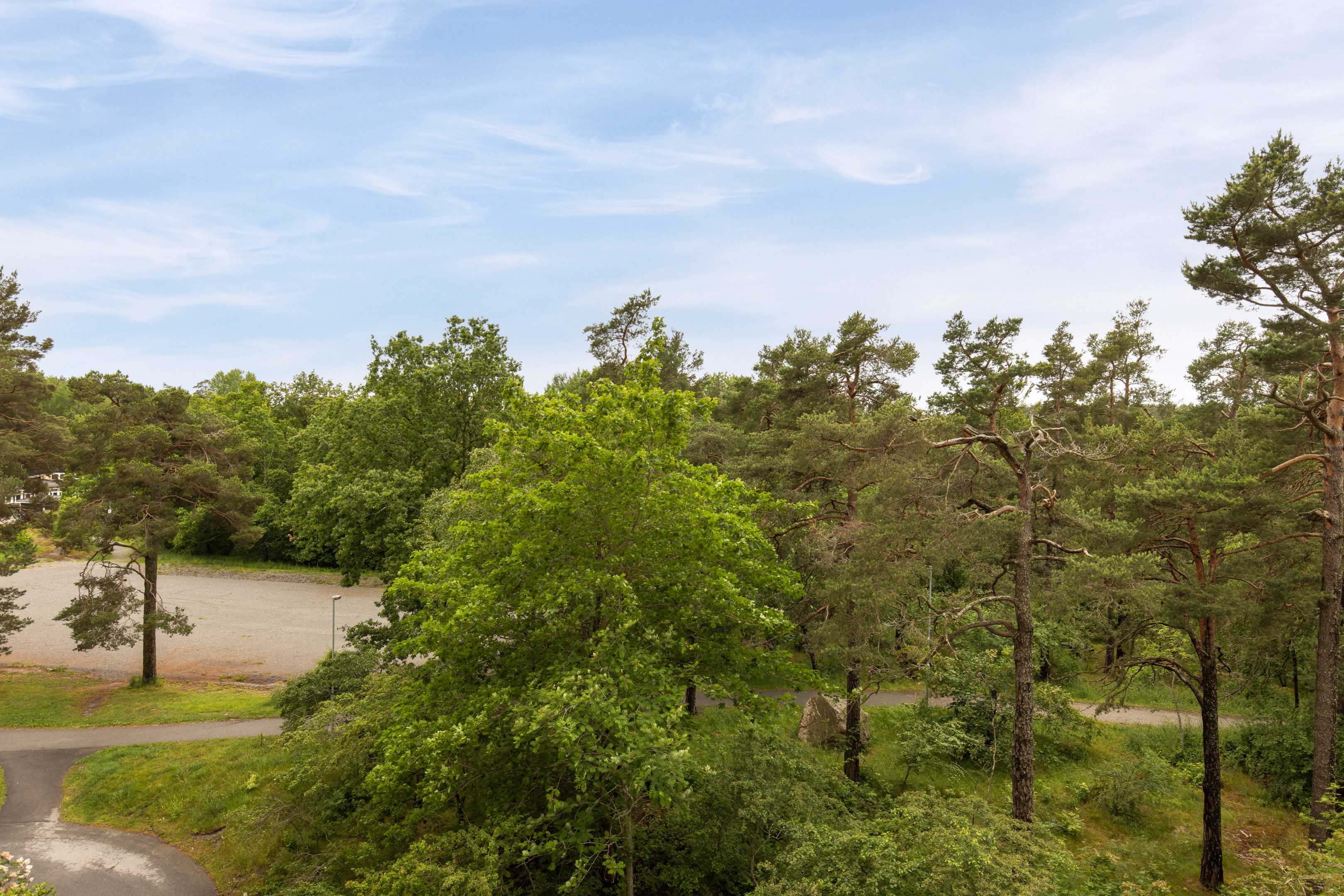 Bostadsbild från Oxelvägen 49, Kommande i Älta, Nacka