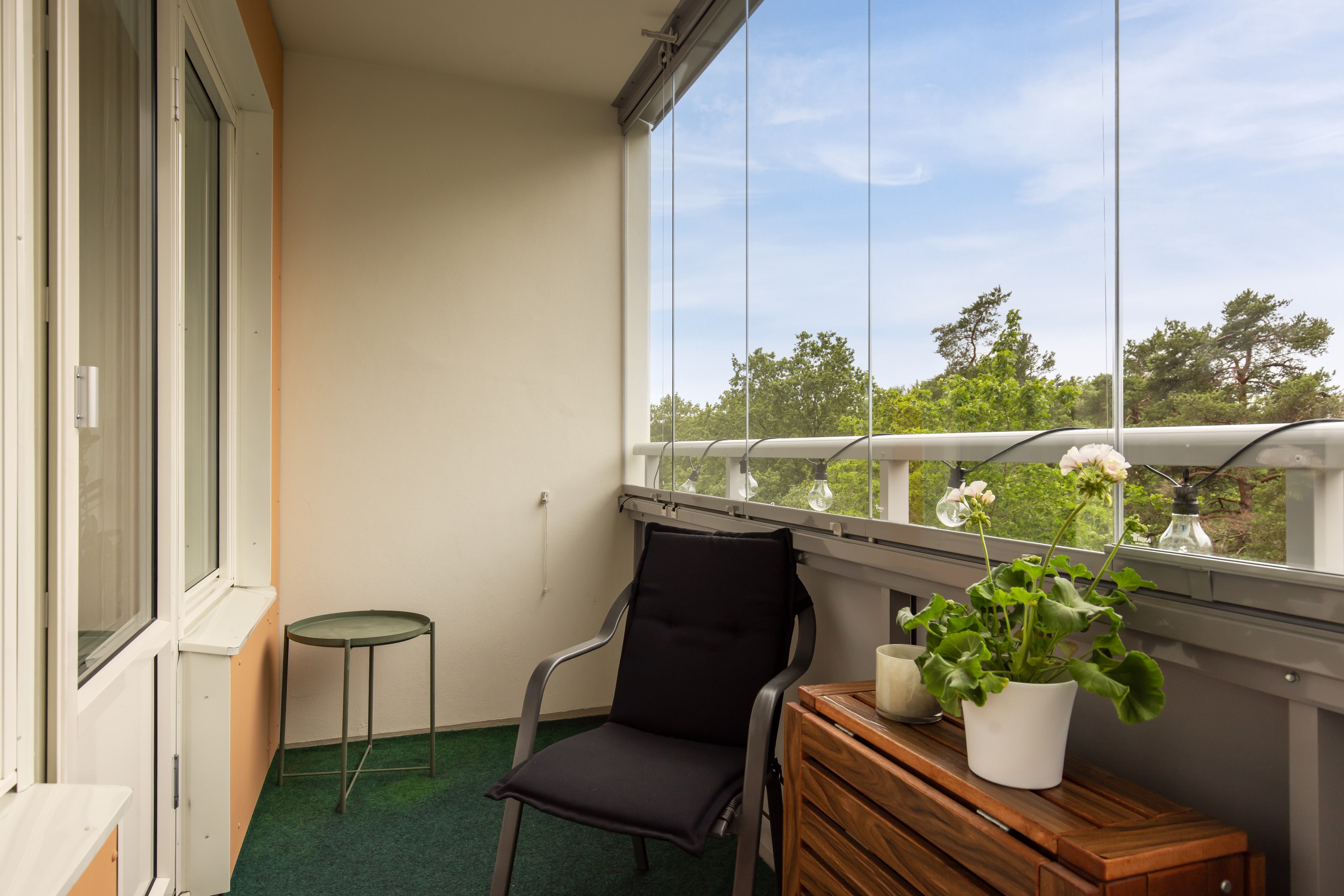 Bostadsbild från Oxelvägen 49, Kommande i Älta, Nacka