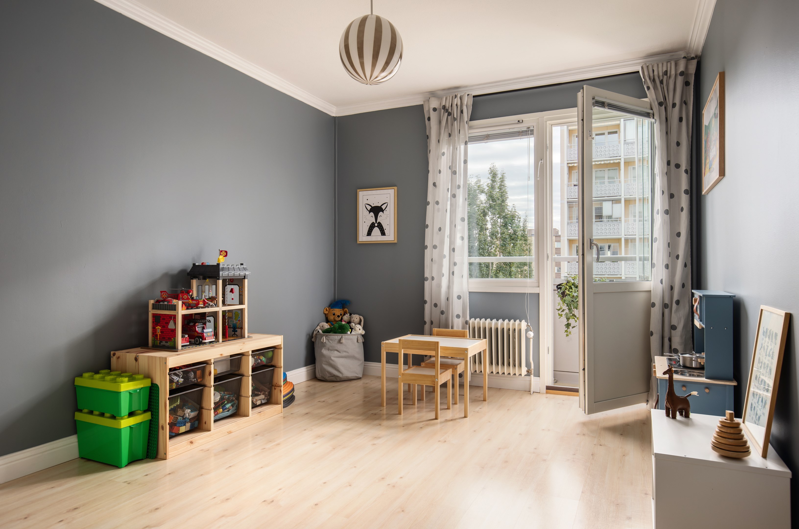 Bostadsbild från Oxelvägen 49, Kommande i Älta, Nacka