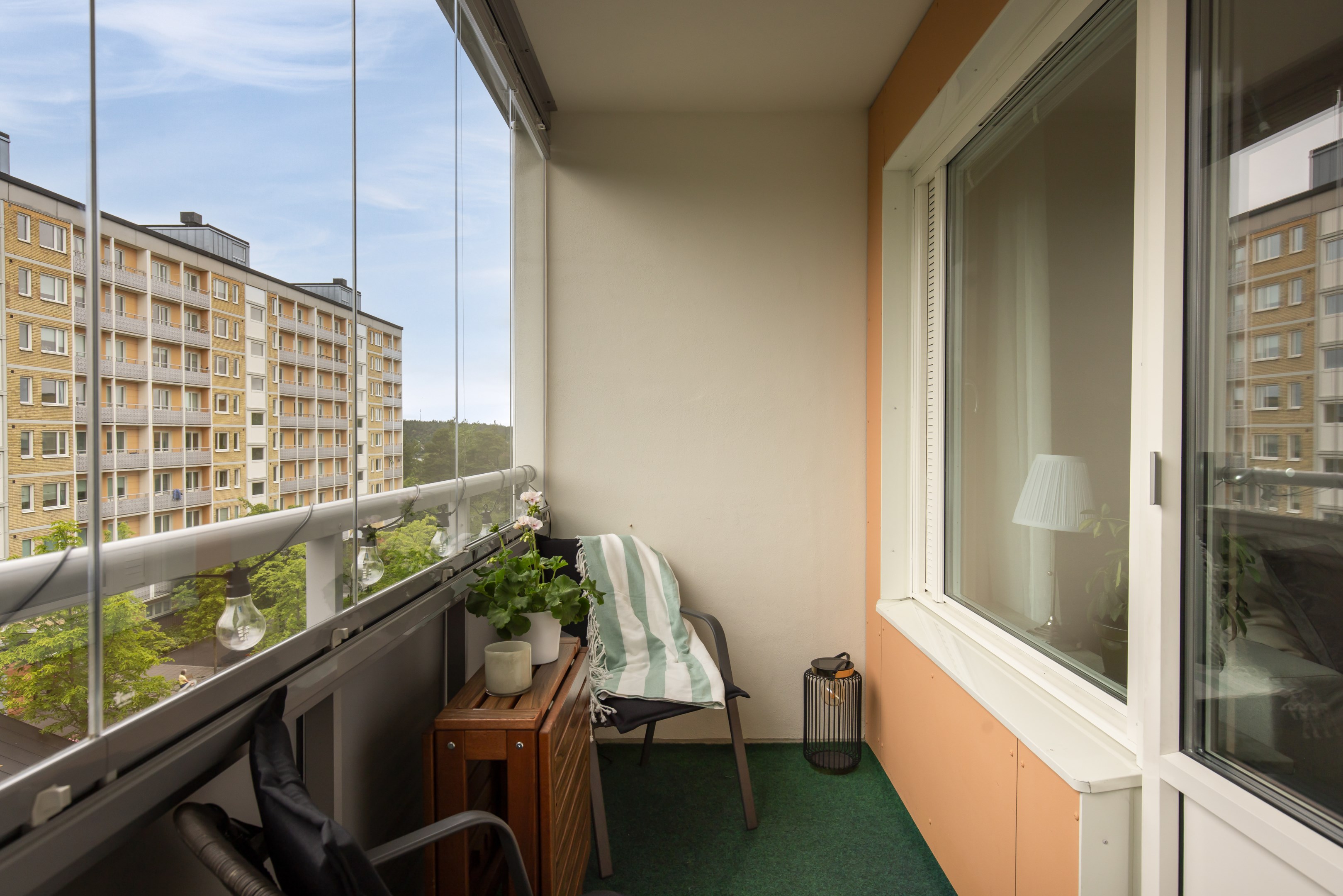 Bostadsbild från Oxelvägen 49, Kommande i Älta, Nacka