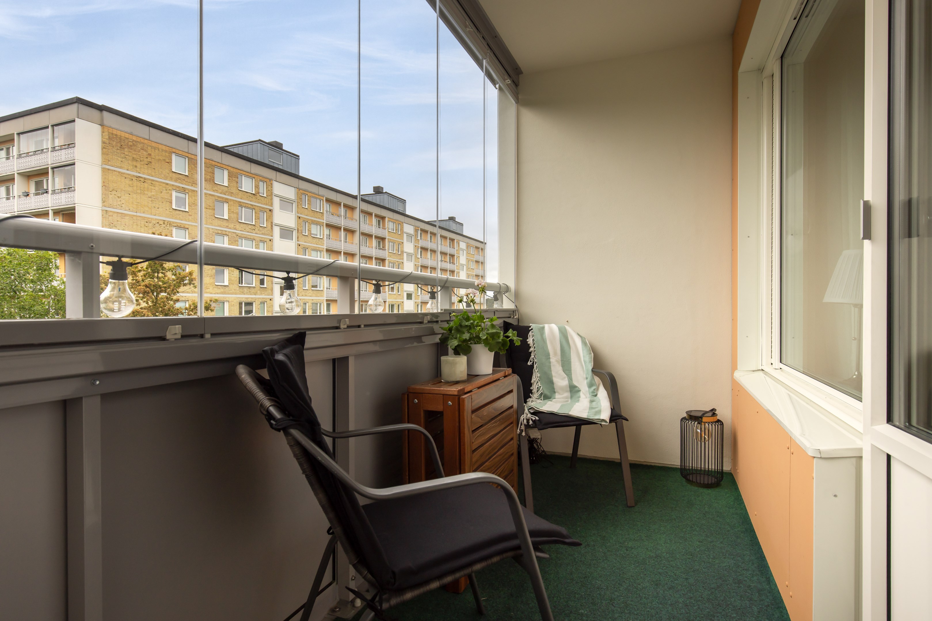 Bostadsbild från Oxelvägen 49, Kommande i Älta, Nacka