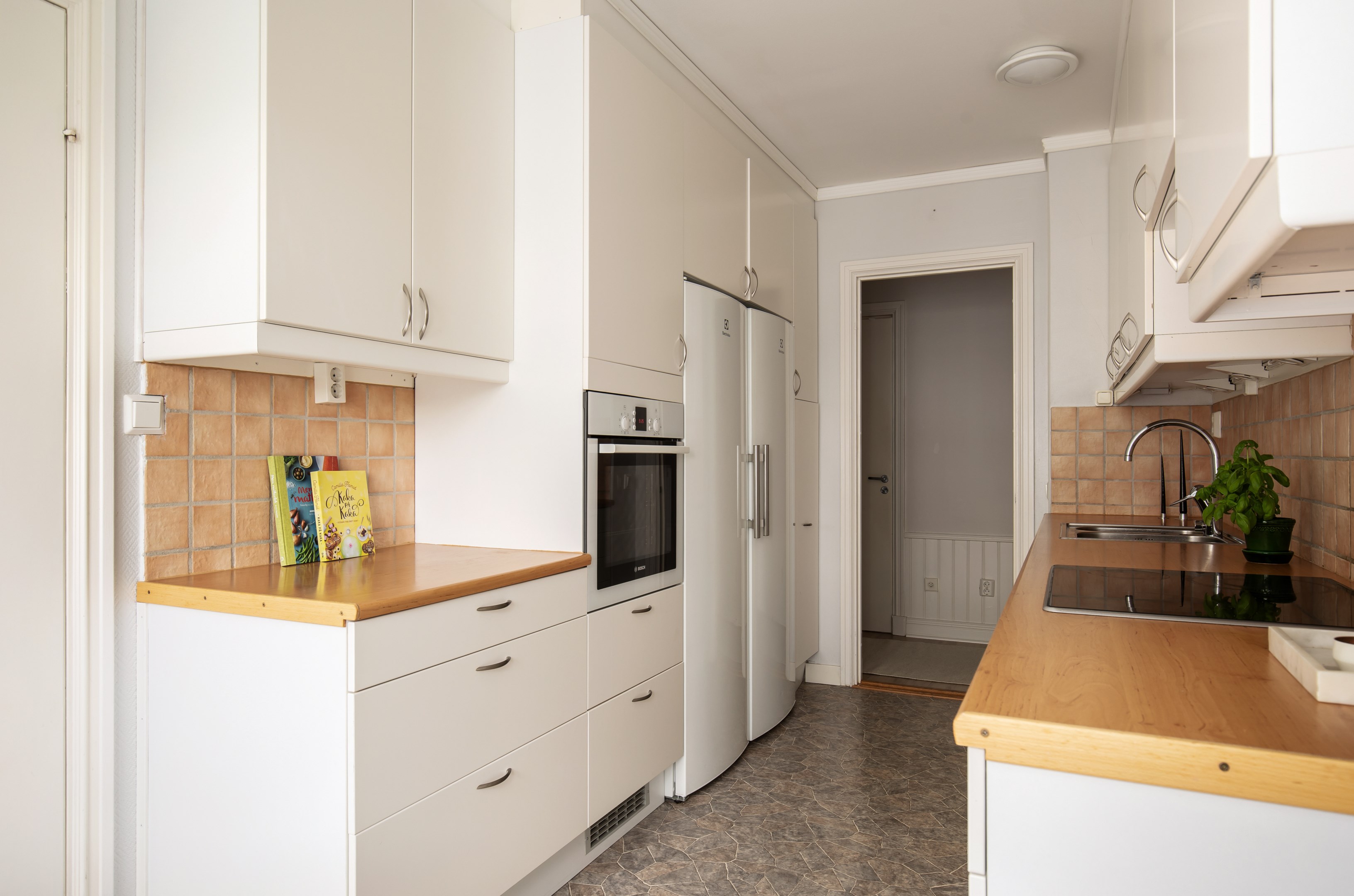 Bostadsbild från Oxelvägen 49, Kommande i Älta, Nacka