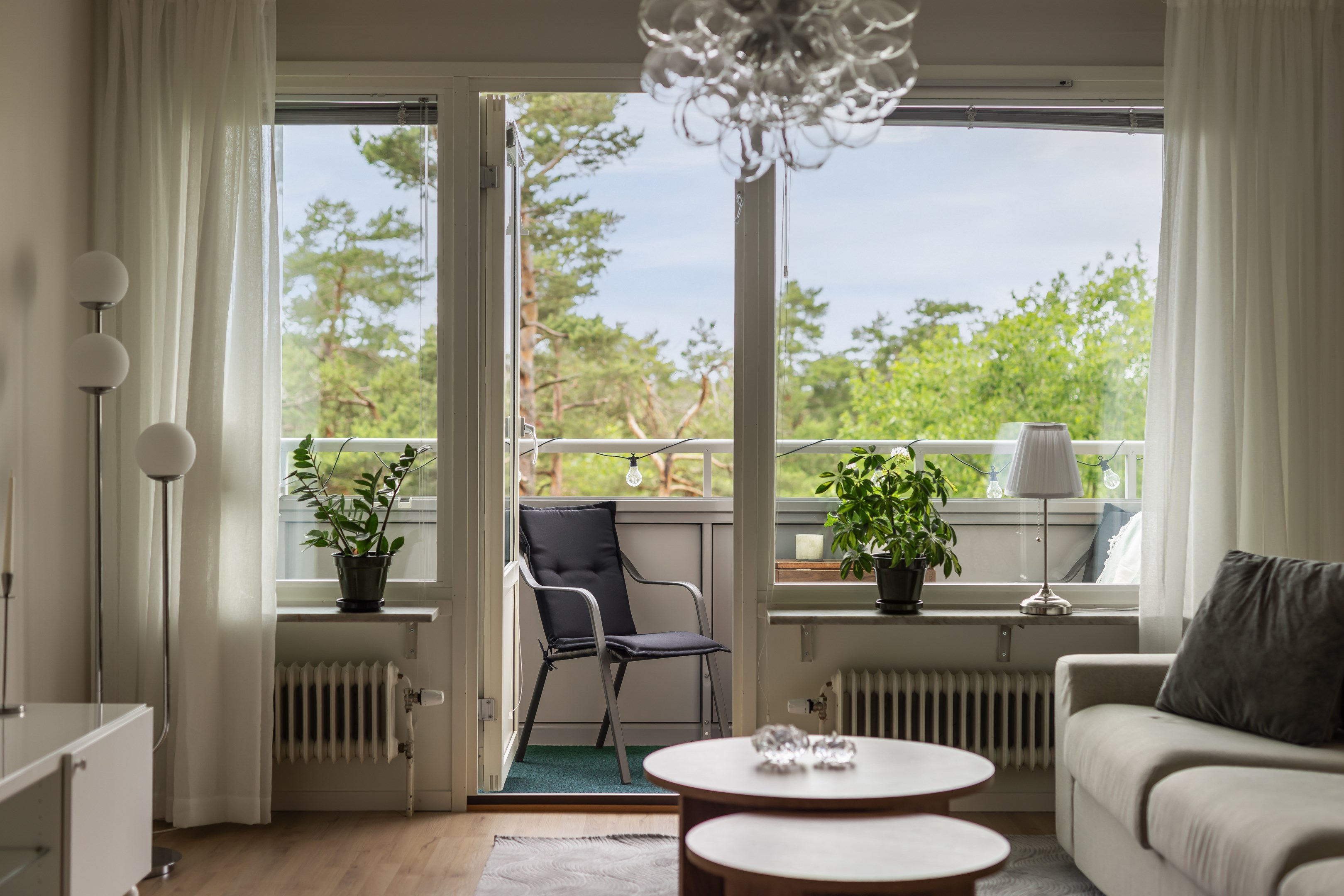 Bostadsbild från Oxelvägen 49, Kommande i Älta, Nacka