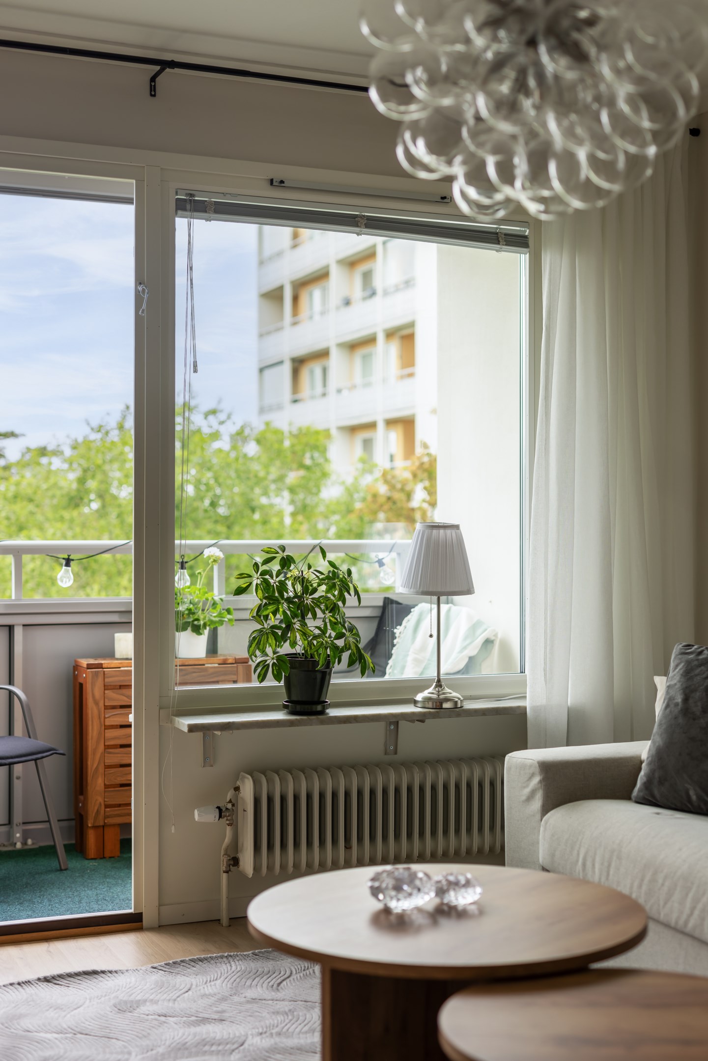 Bostadsbild från Oxelvägen 49, Kommande i Älta, Nacka