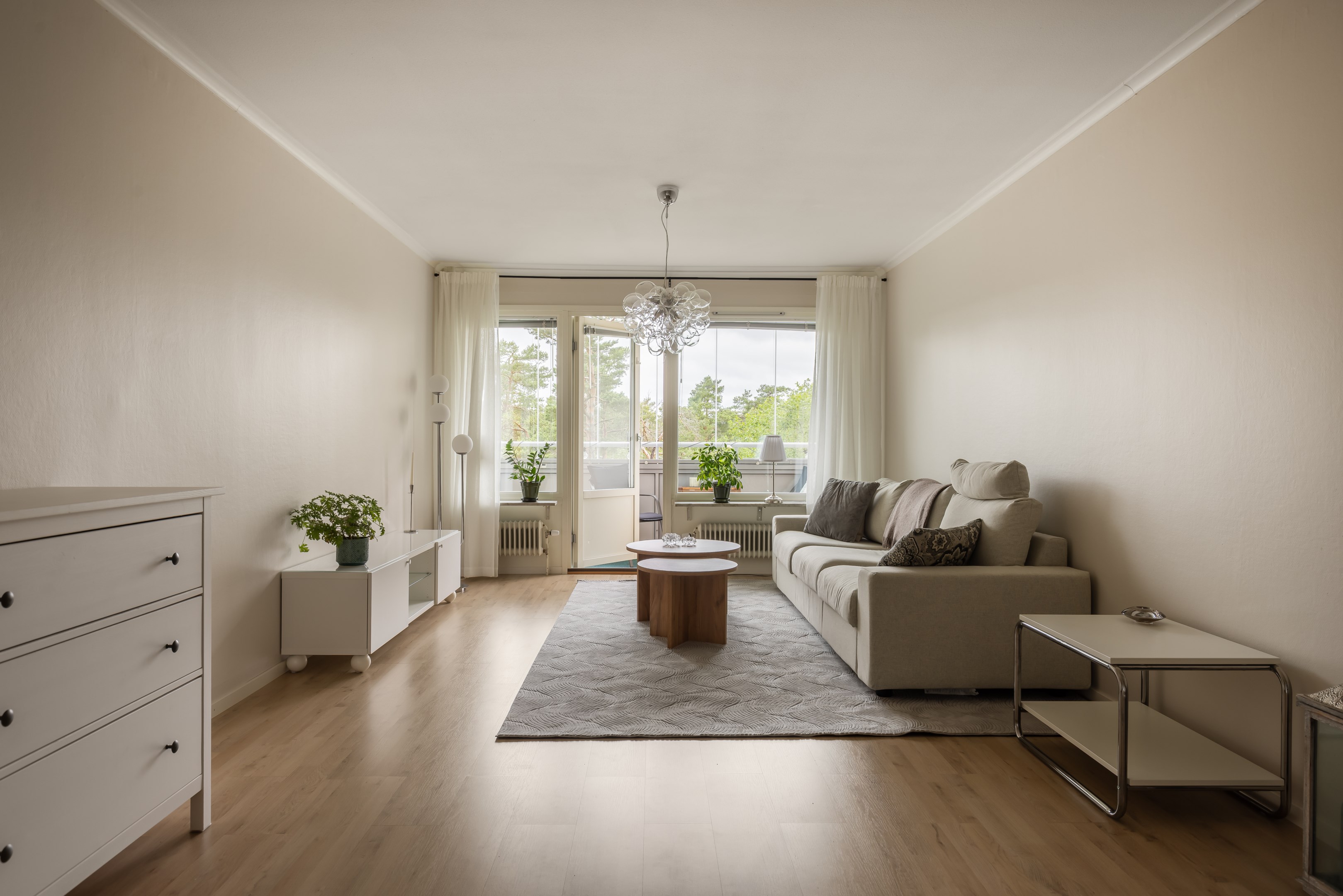 Bostadsbild från Oxelvägen 49, Kommande i Älta, Nacka
