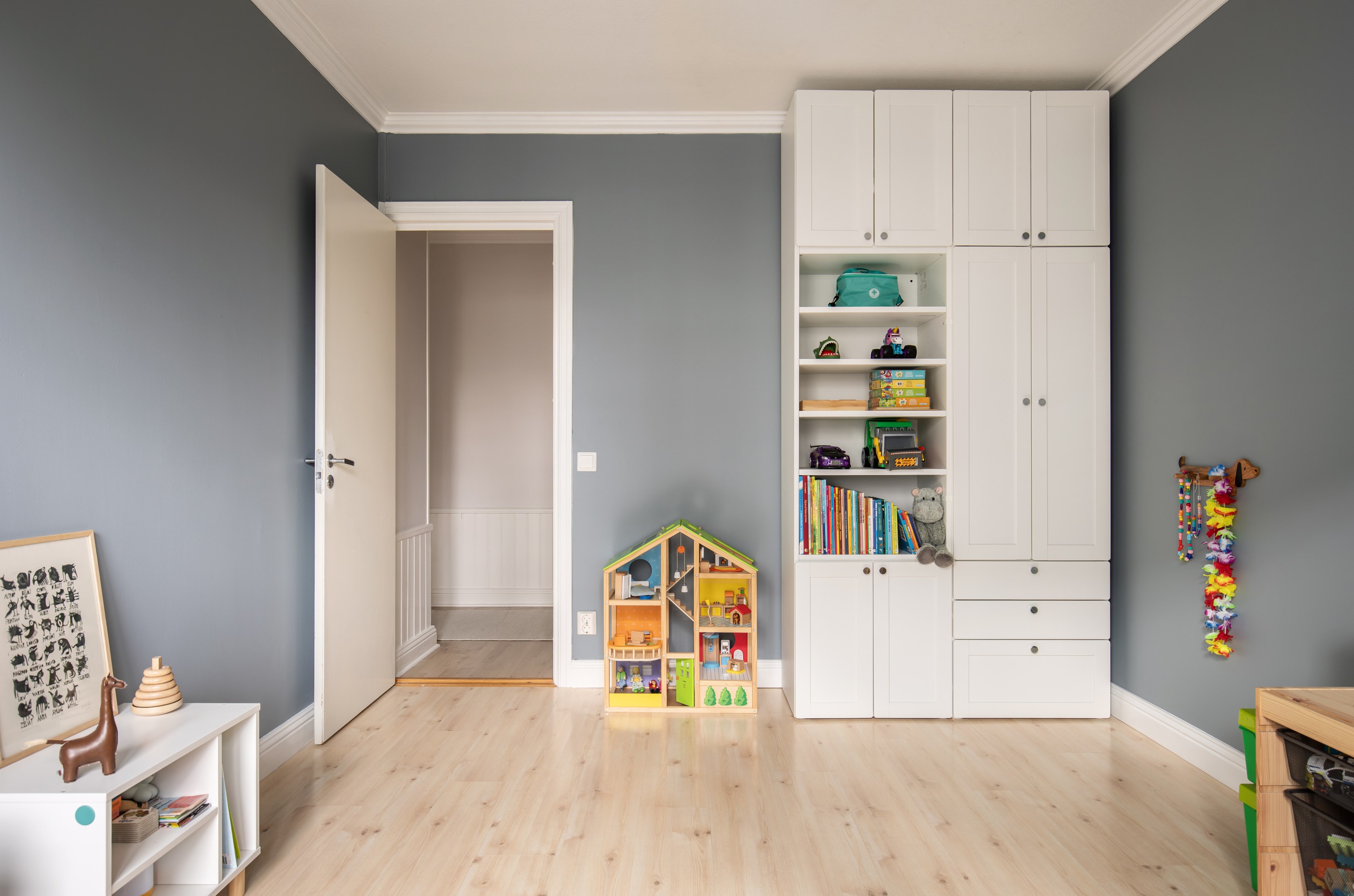 Bostadsbild från Oxelvägen 49, Kommande i Älta, Nacka