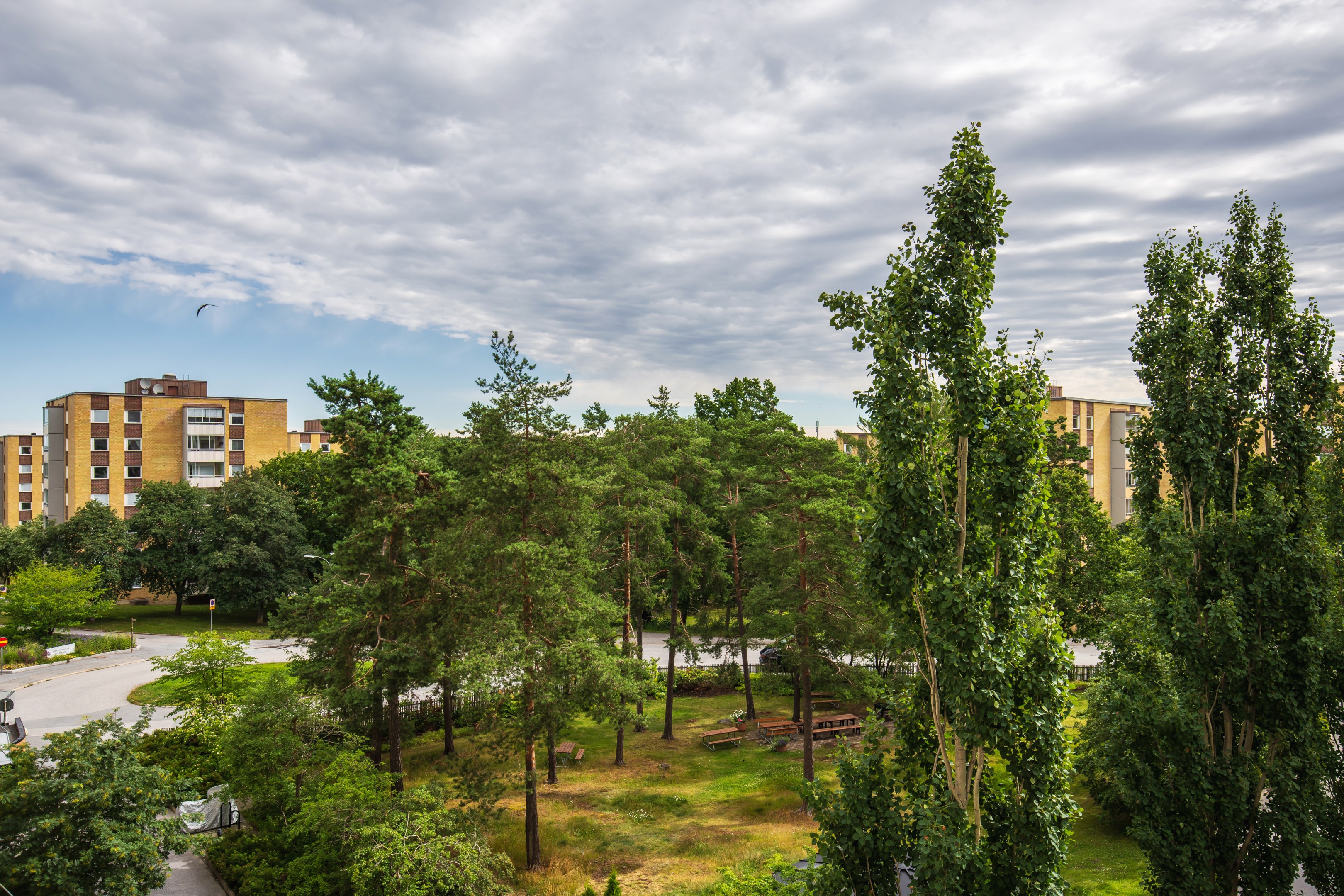 Bostadsbild från Oxelvägen 49, Kommande i Älta, Nacka