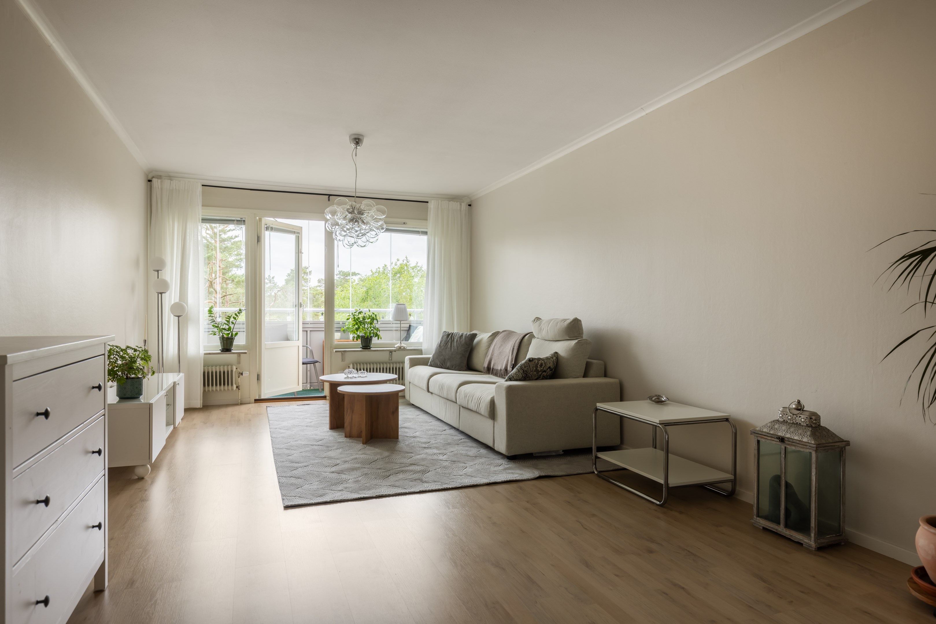 Bostadsbild från Oxelvägen 49, Kommande i Älta, Nacka