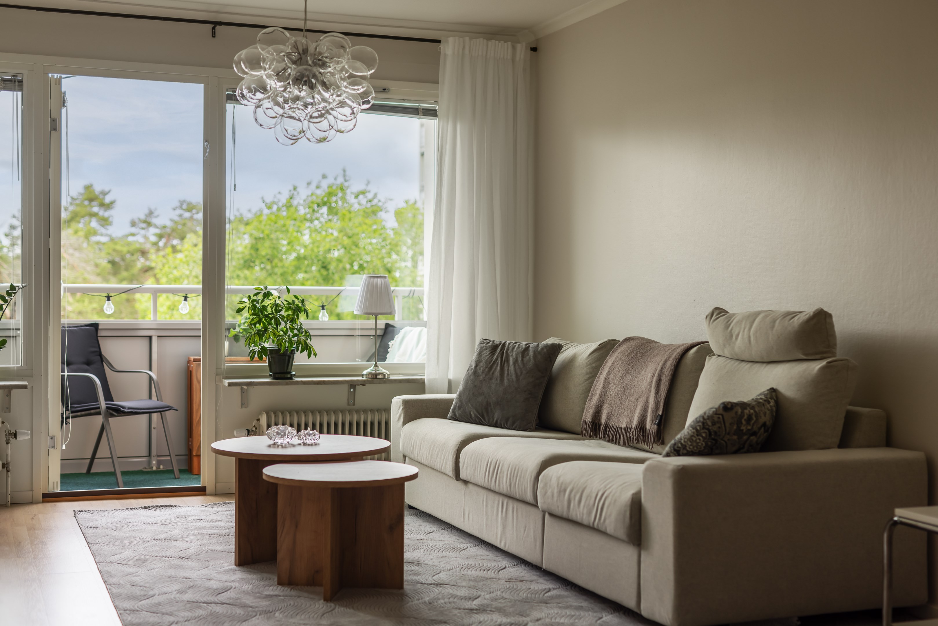 Bostadsbild från Oxelvägen 49, Kommande i Älta, Nacka