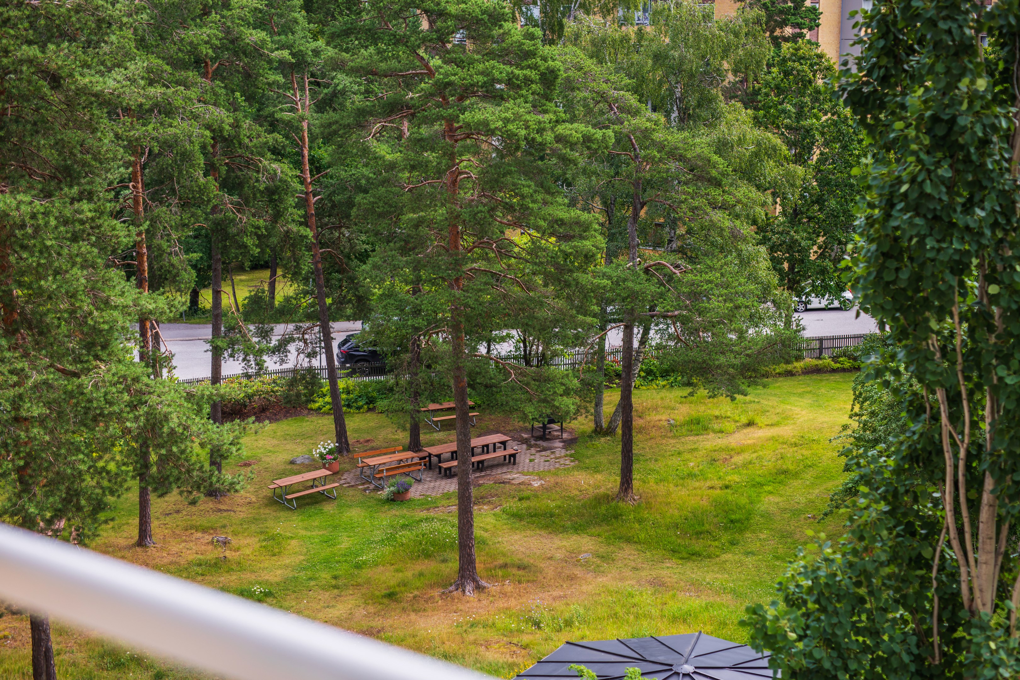 Bostadsbild från Oxelvägen 49, Kommande i Älta, Nacka