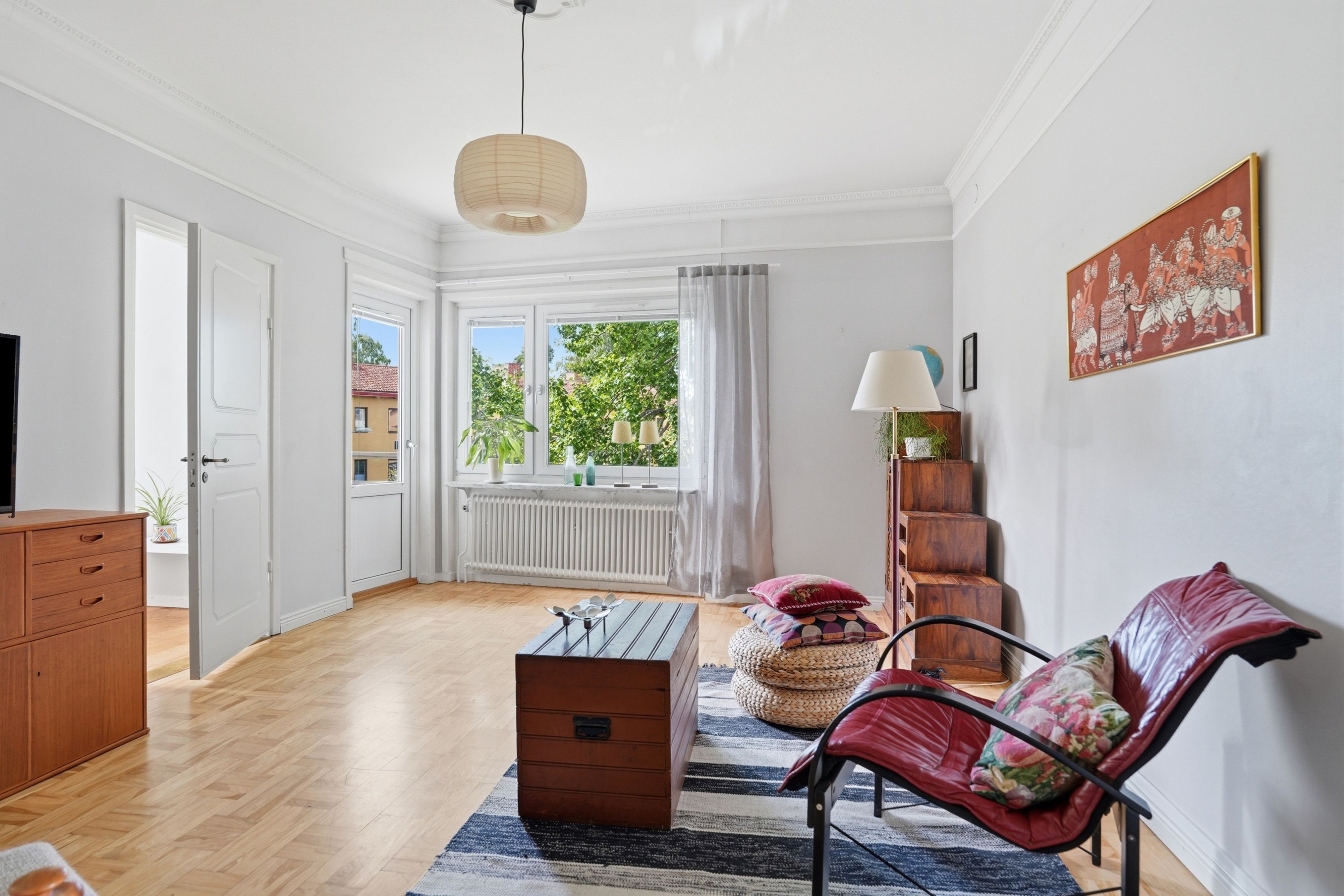 Bostadsbild från Karlsrogatan 86A, Kommande i Sommarro, Uppsala
